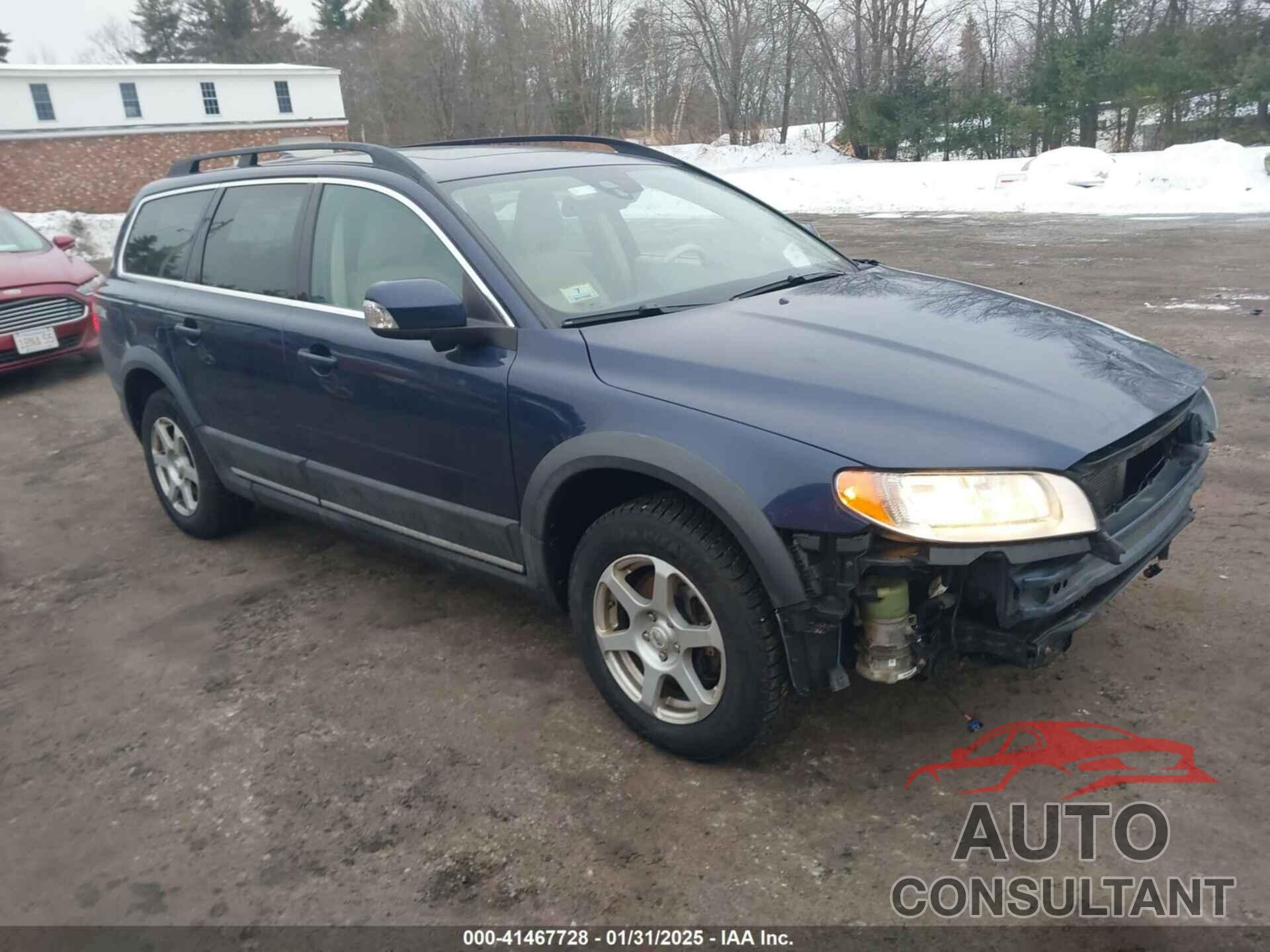 VOLVO XC70 2012 - YV4902BZ7C1119089