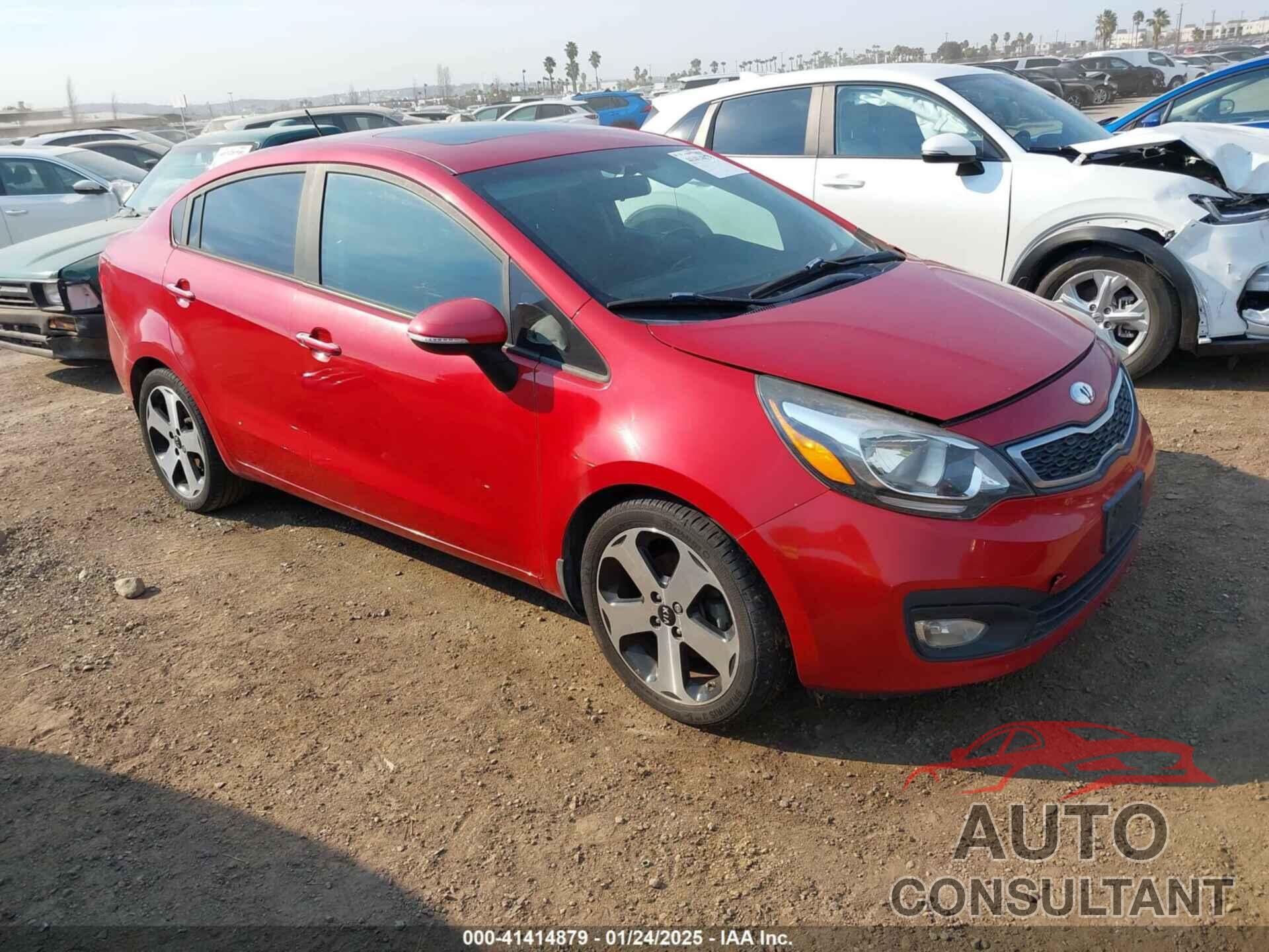 KIA RIO 2013 - KNADN4A31D6294334