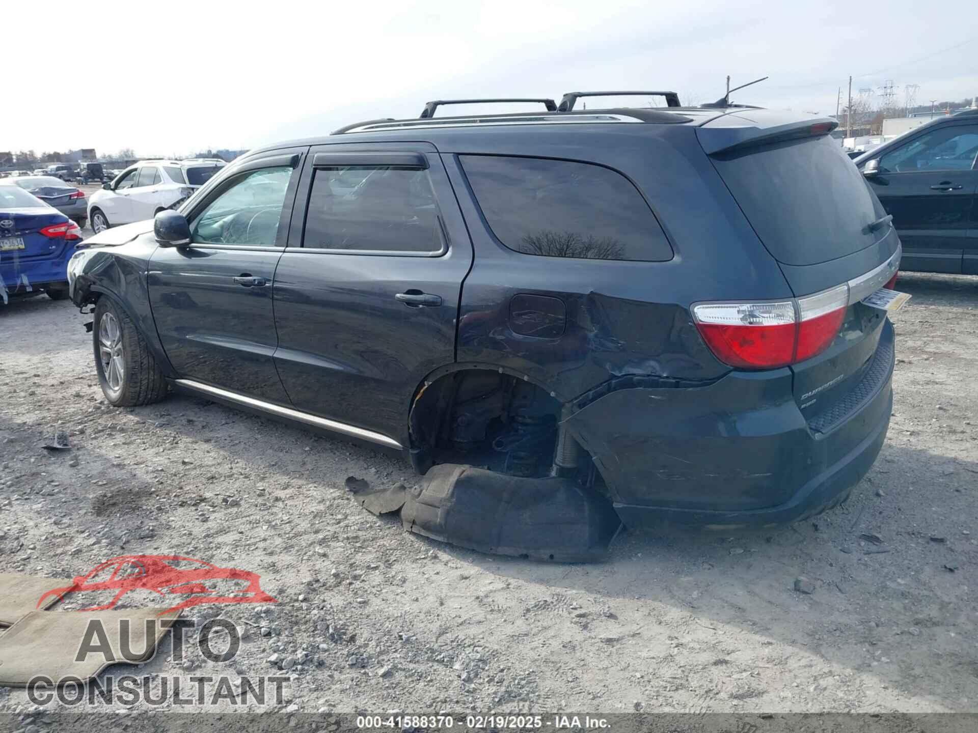 DODGE DURANGO 2012 - 1C4RDJDG0CC337344