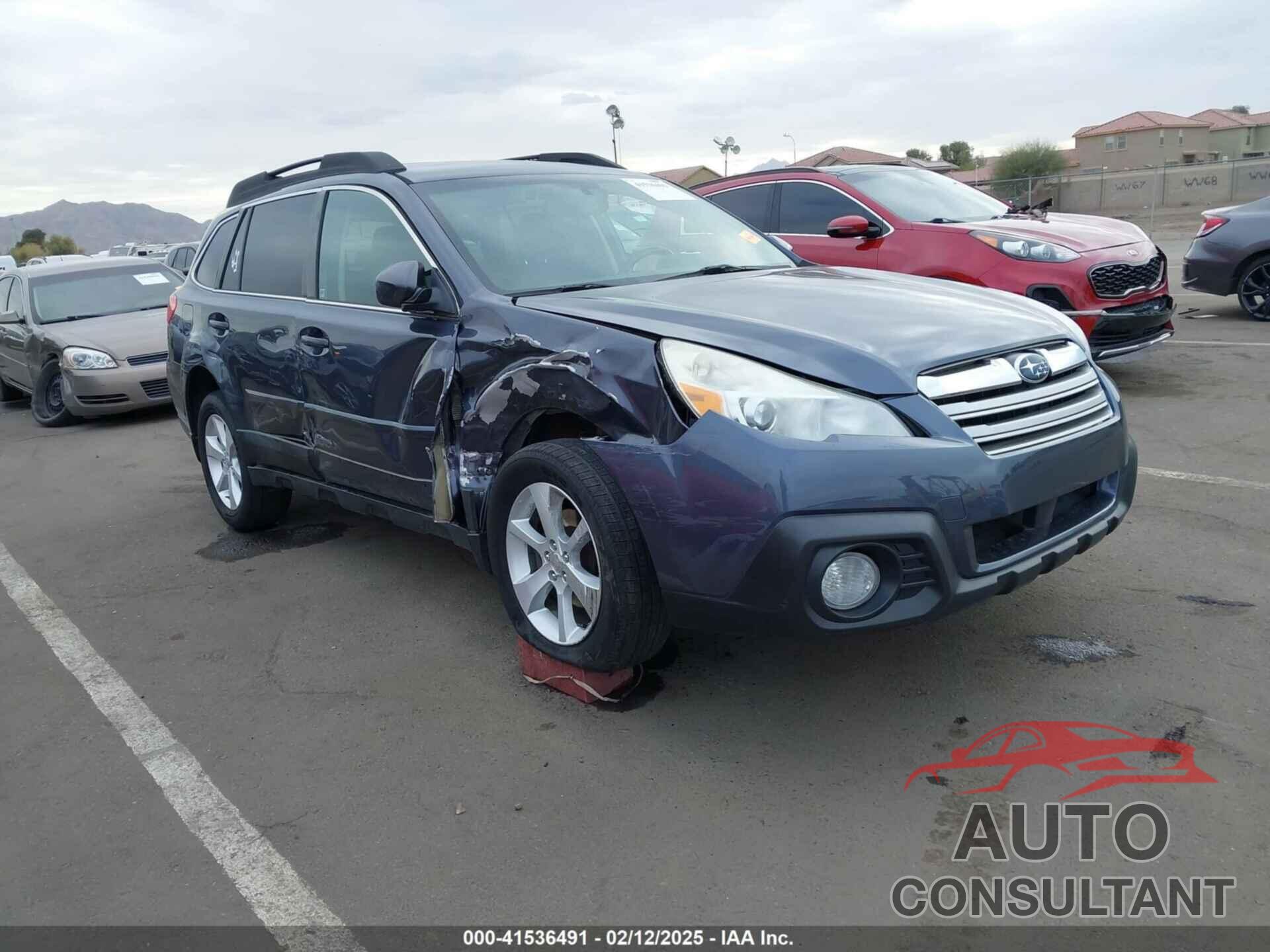 SUBARU OUTBACK 2014 - 4S4BRCNC7E3236522