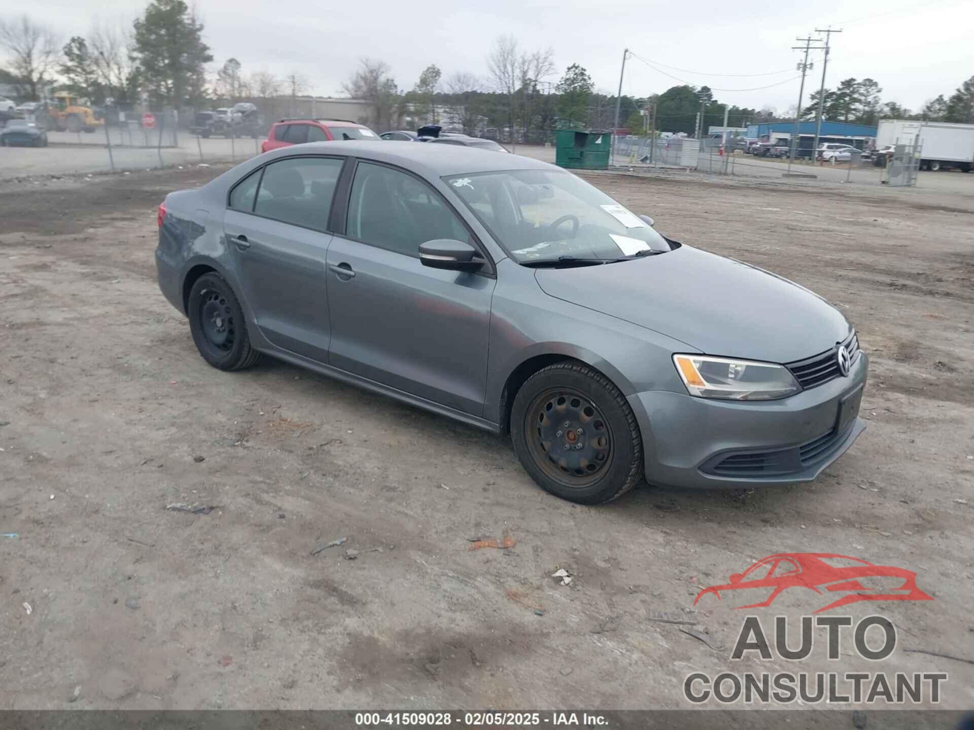 VOLKSWAGEN JETTA 2014 - 3VWD17AJ4EM302357