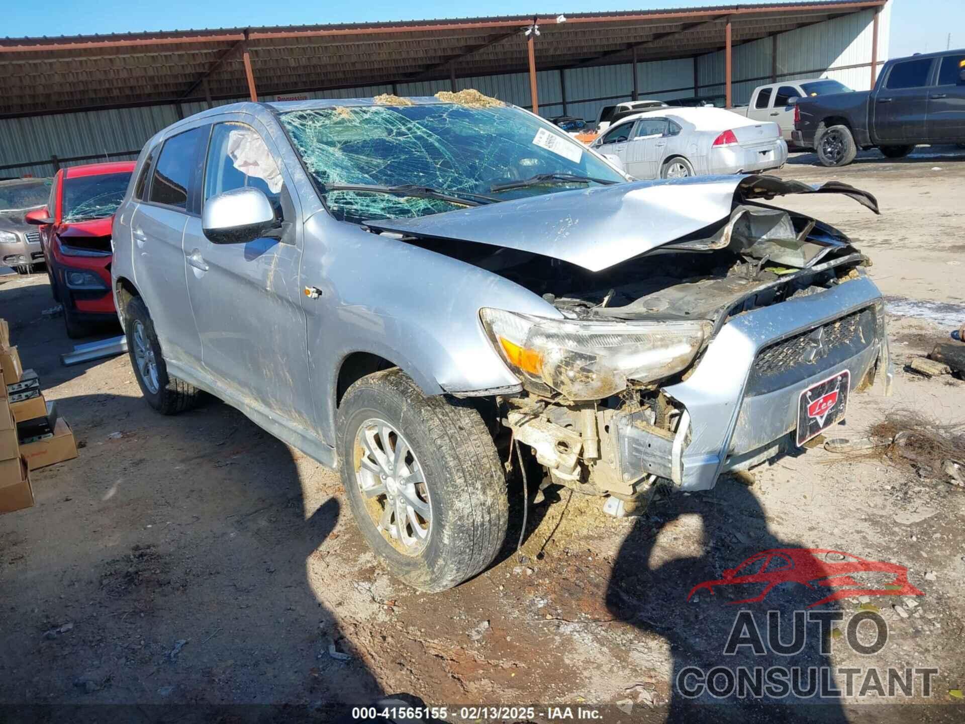 MITSUBISHI OUTLANDER SPORT 2011 - JA4AP3AU6BZ018336