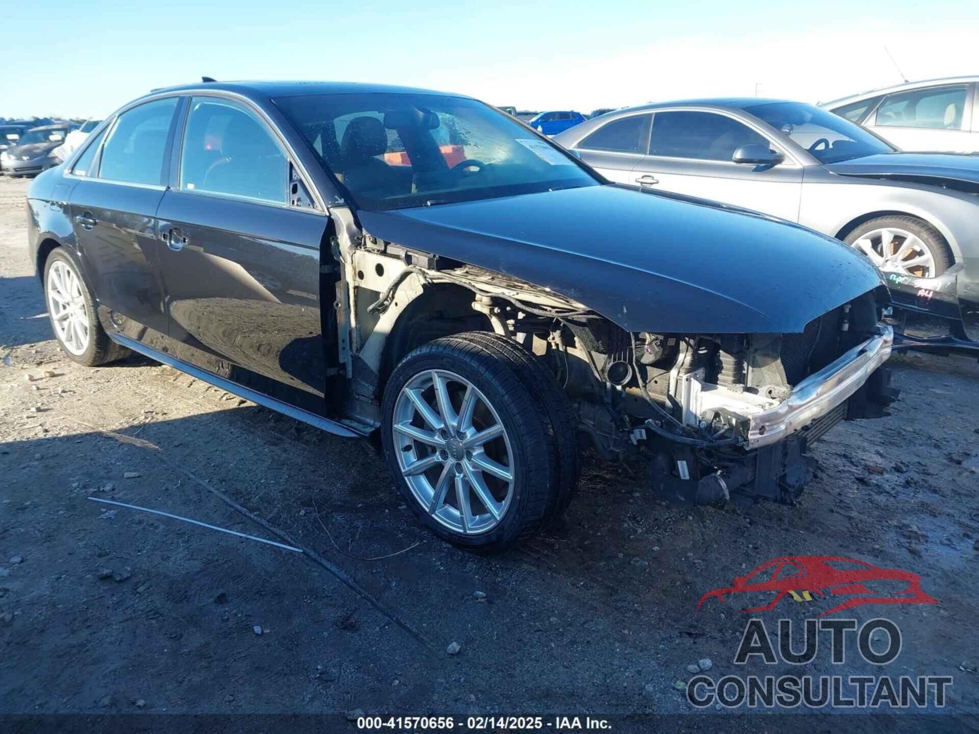 AUDI A4 2014 - WAUFFAFL5EN030747