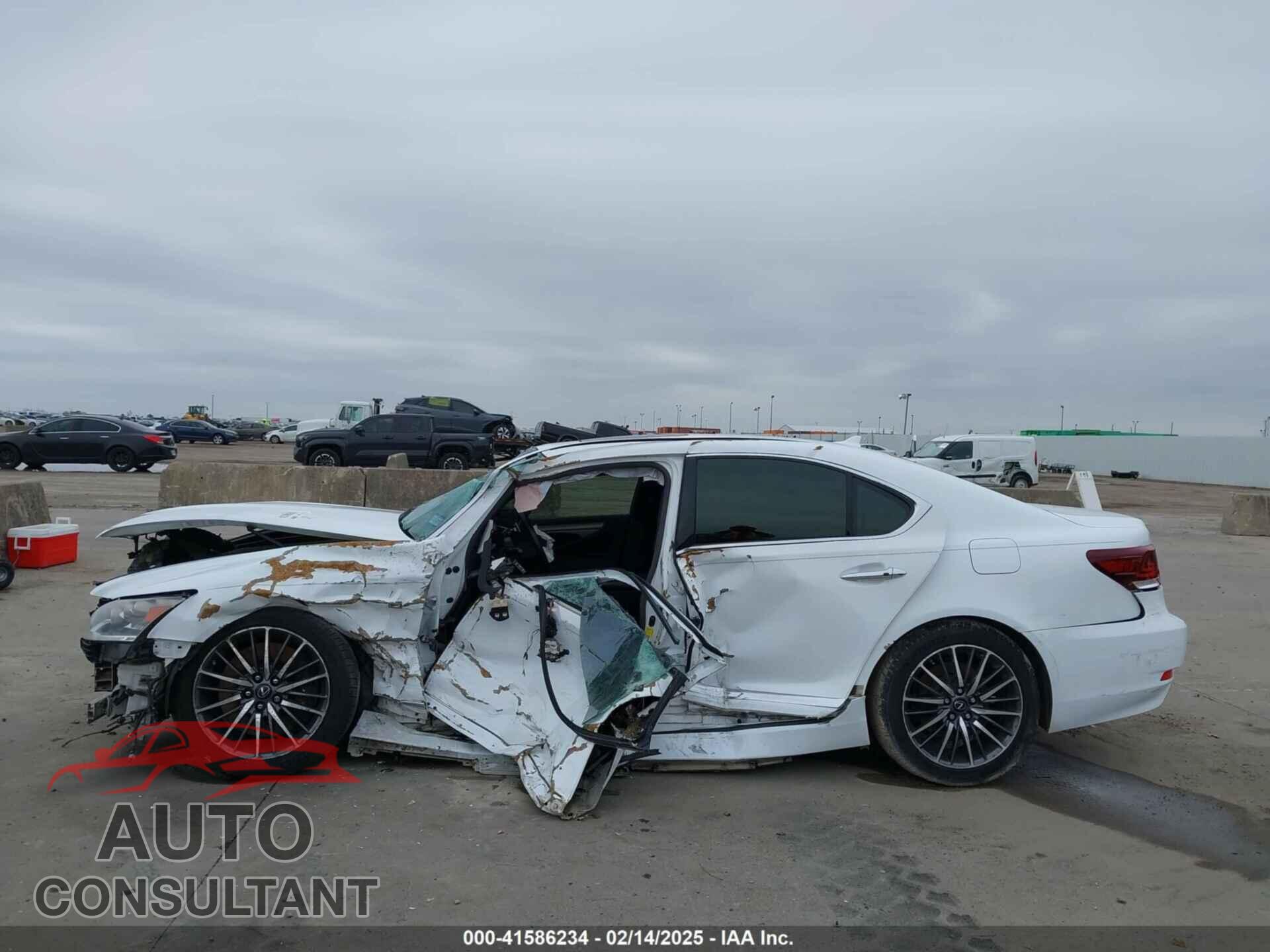 LEXUS LS 2013 - JTHBL5EF7D5115194