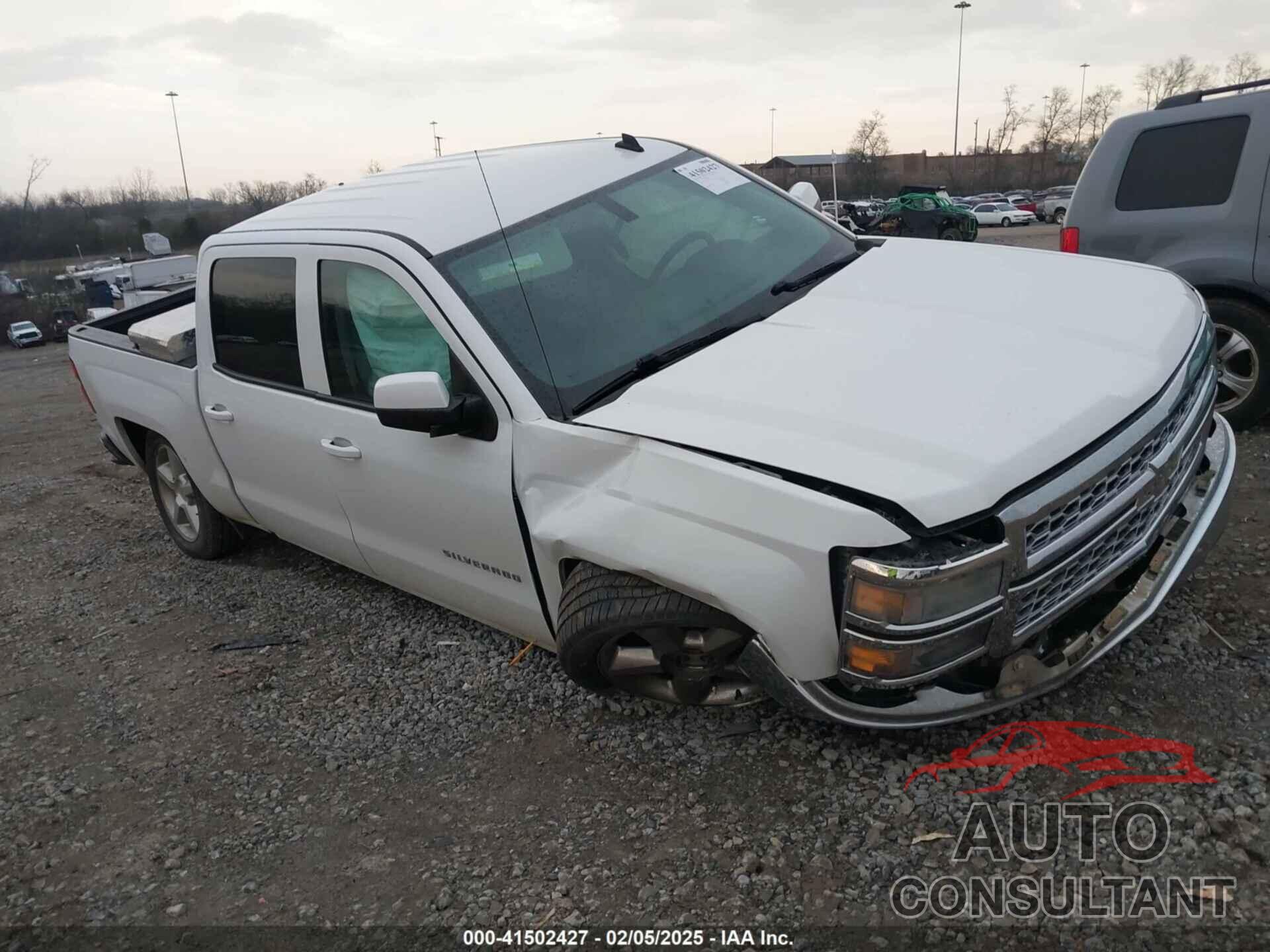 CHEVROLET SILVERADO 1500 2014 - 3GCPCREC9EG205042
