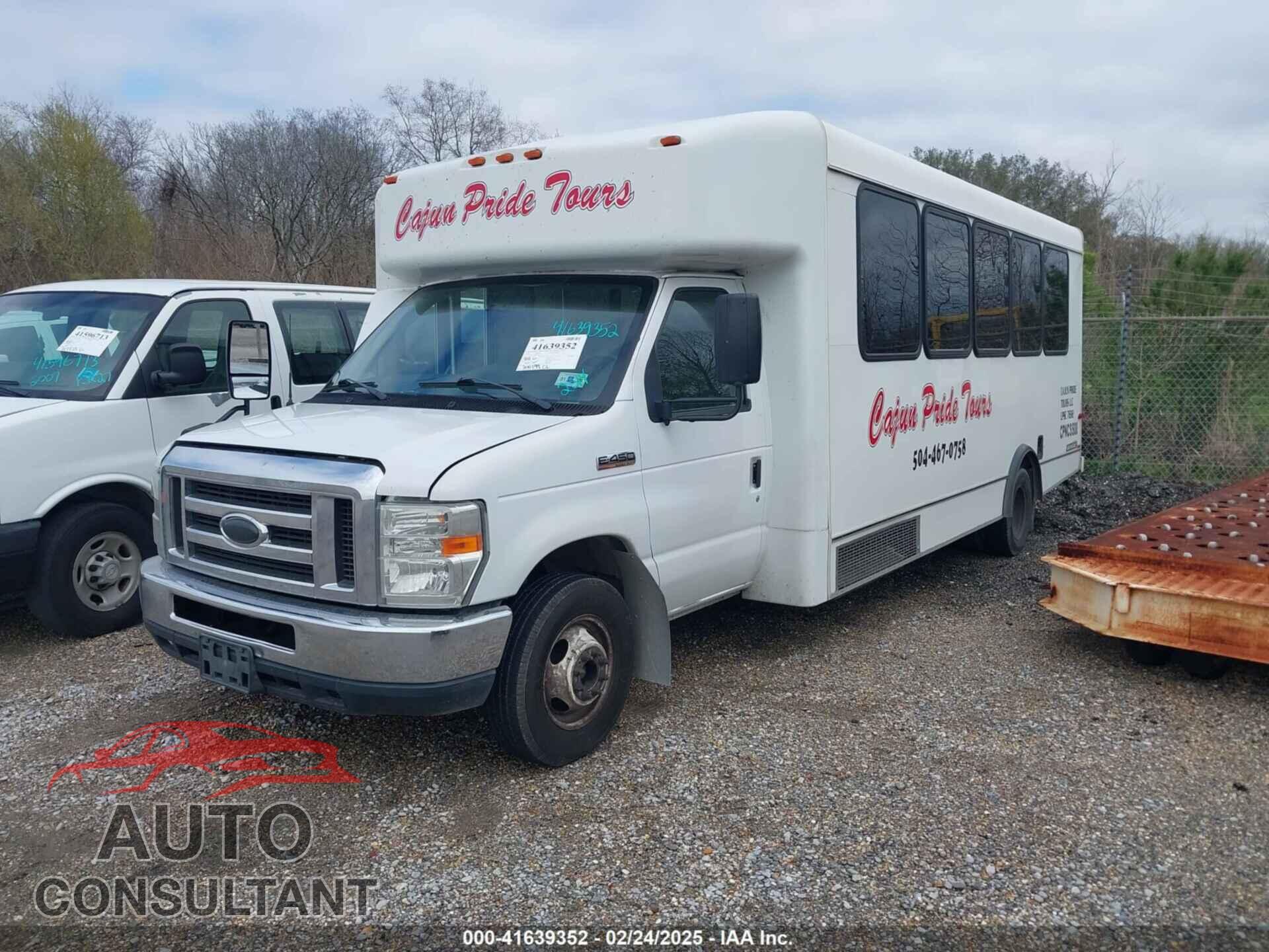 FORD E-450 CUTAWAY 2014 - 1FDFE4FS5EDA93413