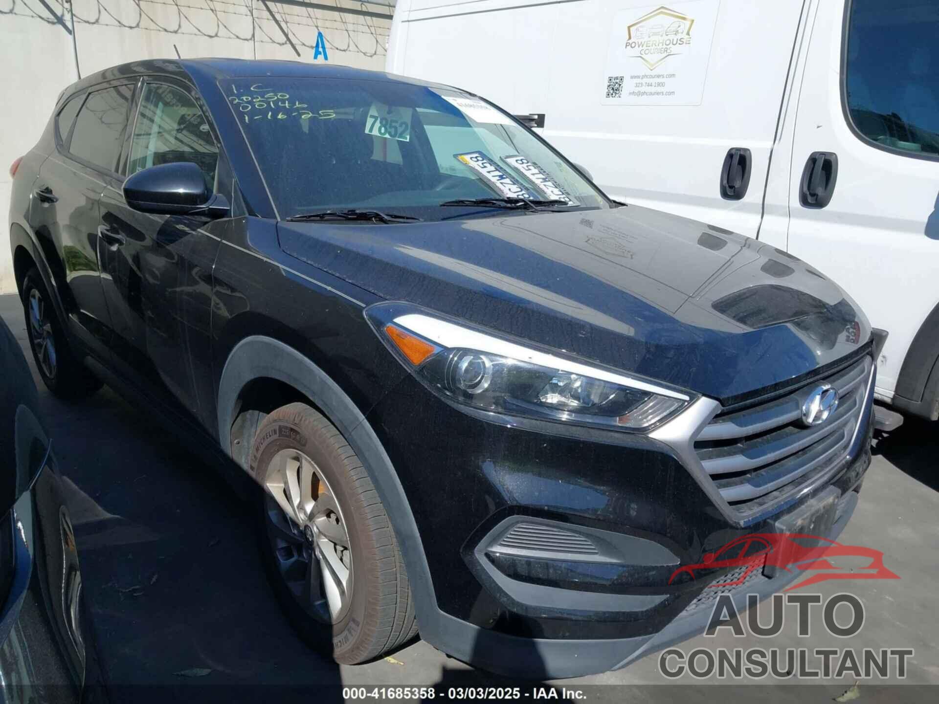 HYUNDAI TUCSON 2017 - KM8J23A40HU407804