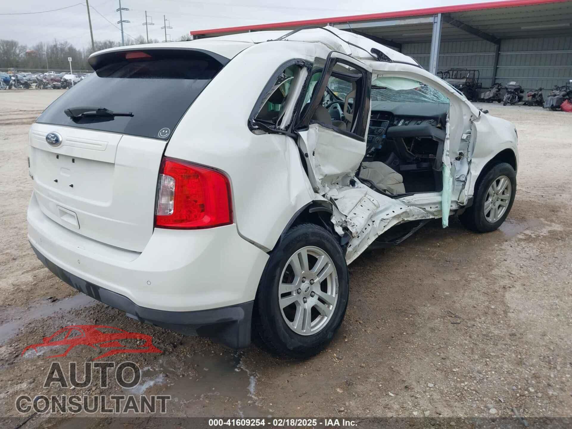 FORD EDGE 2013 - 2FMDK3GC3DBA25858