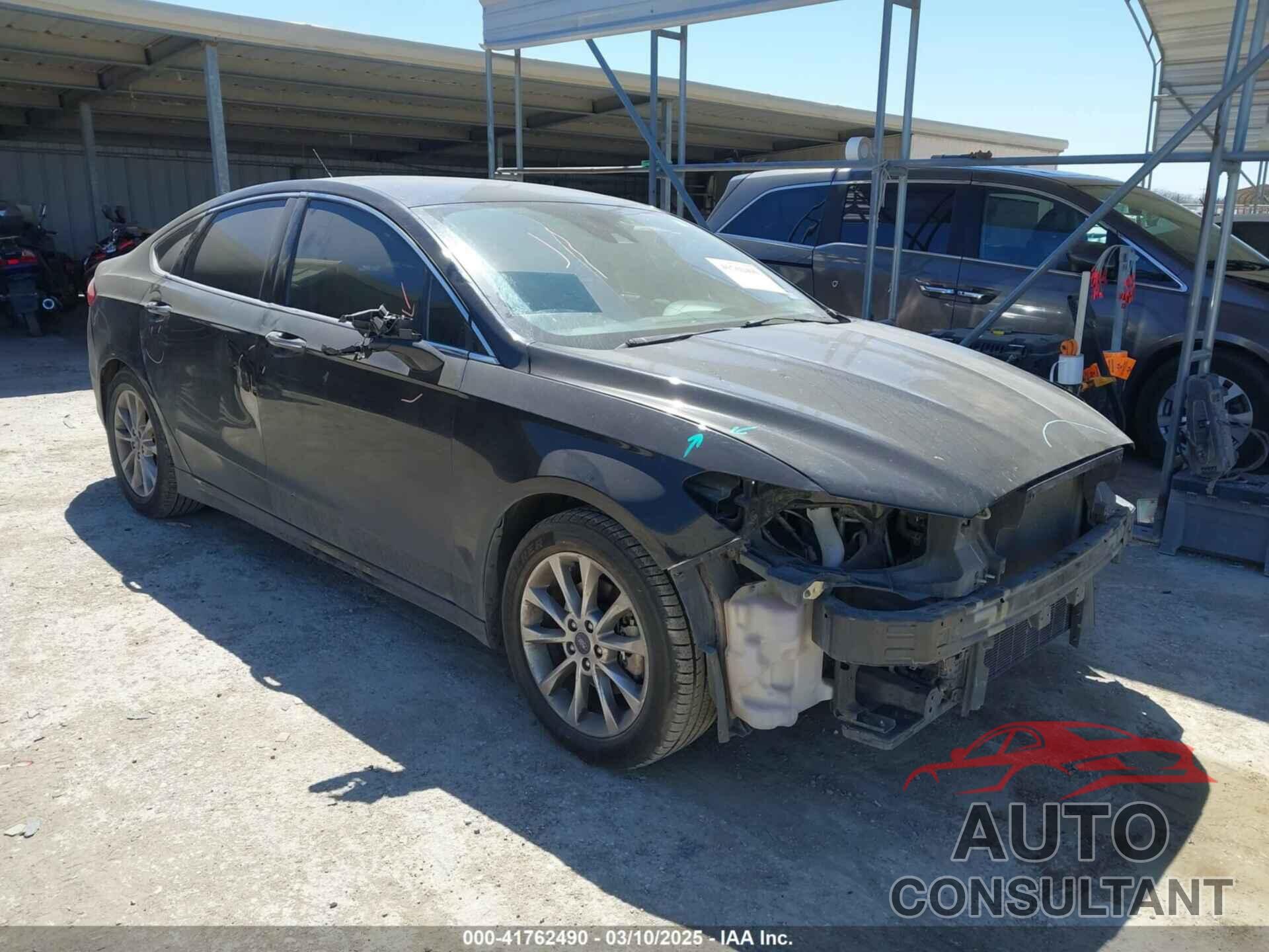 FORD FUSION 2017 - 3FA6P0HD9HR196910