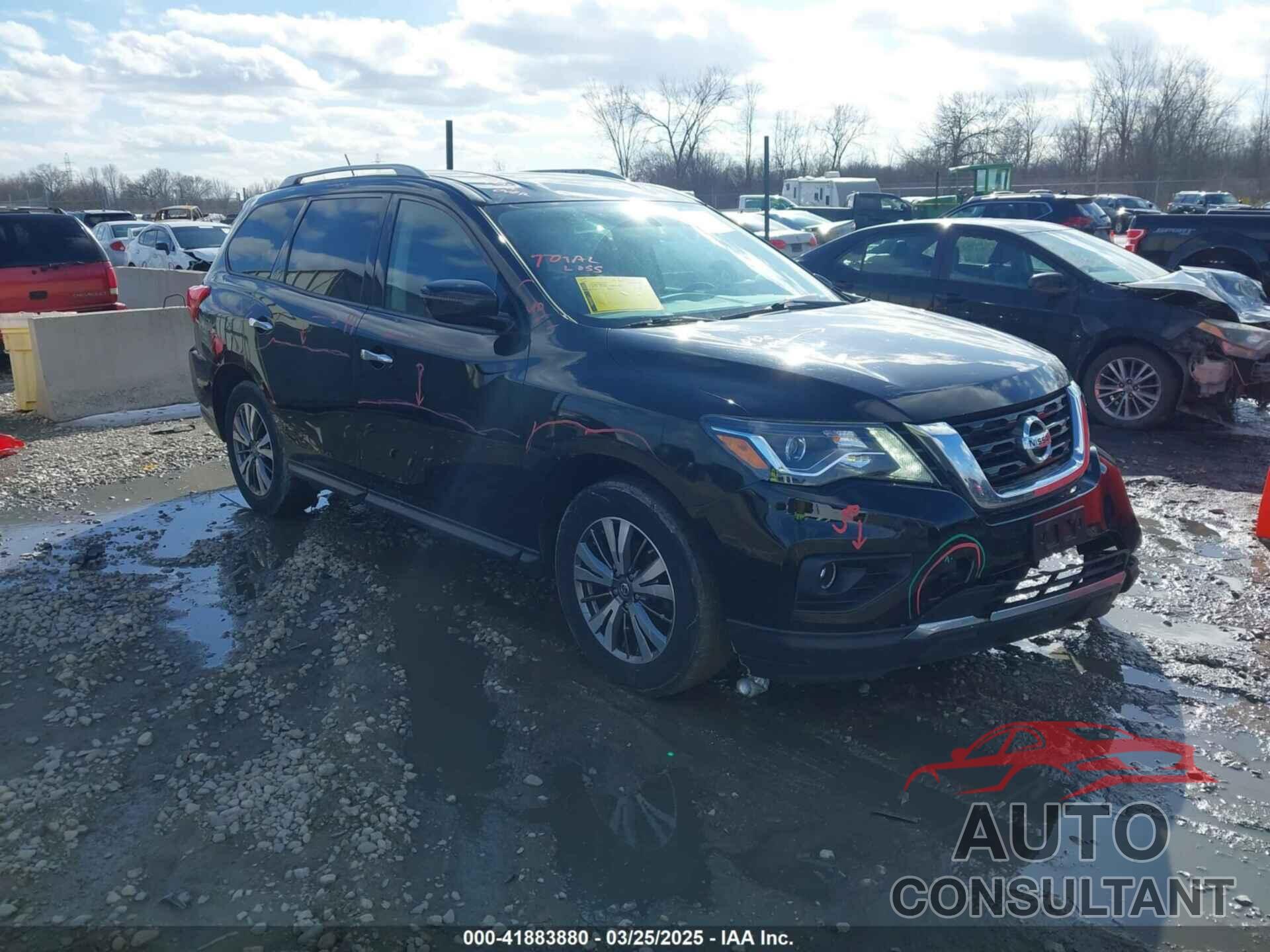 NISSAN PATHFINDER 2018 - 5N1DR2MN4JC635002