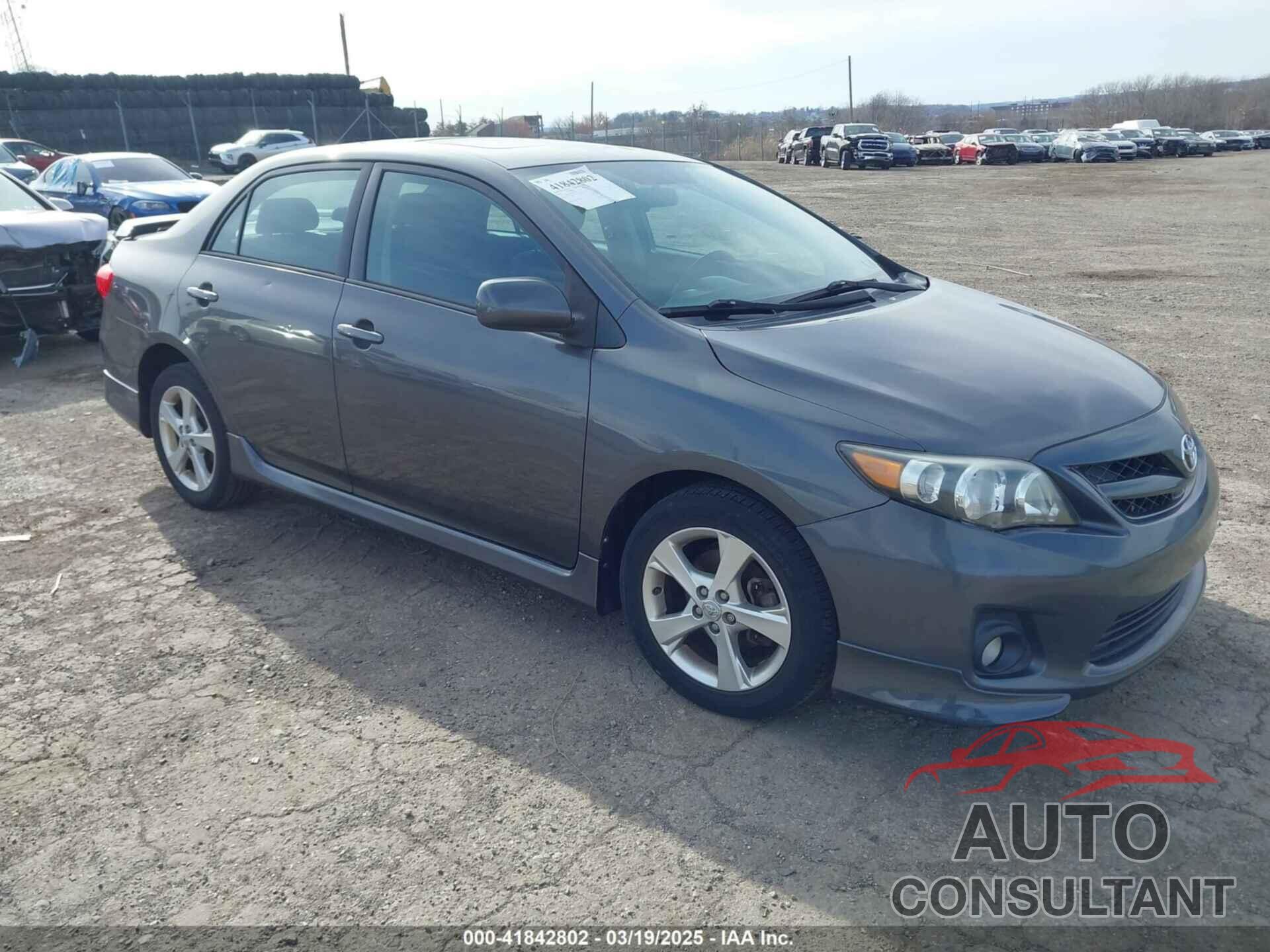 TOYOTA COROLLA 2012 - 2T1BU4EE1CC891418