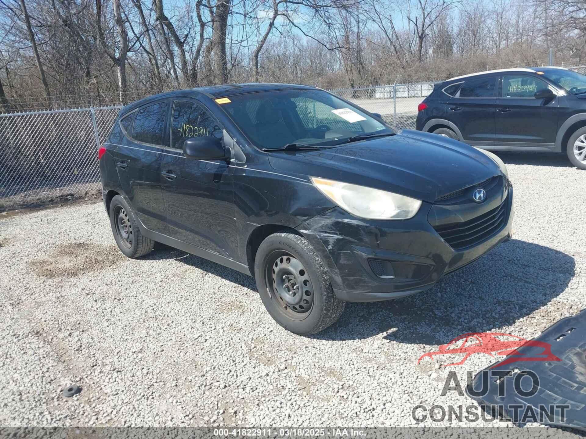 HYUNDAI TUCSON 2012 - KM8JT3AB8CU503149