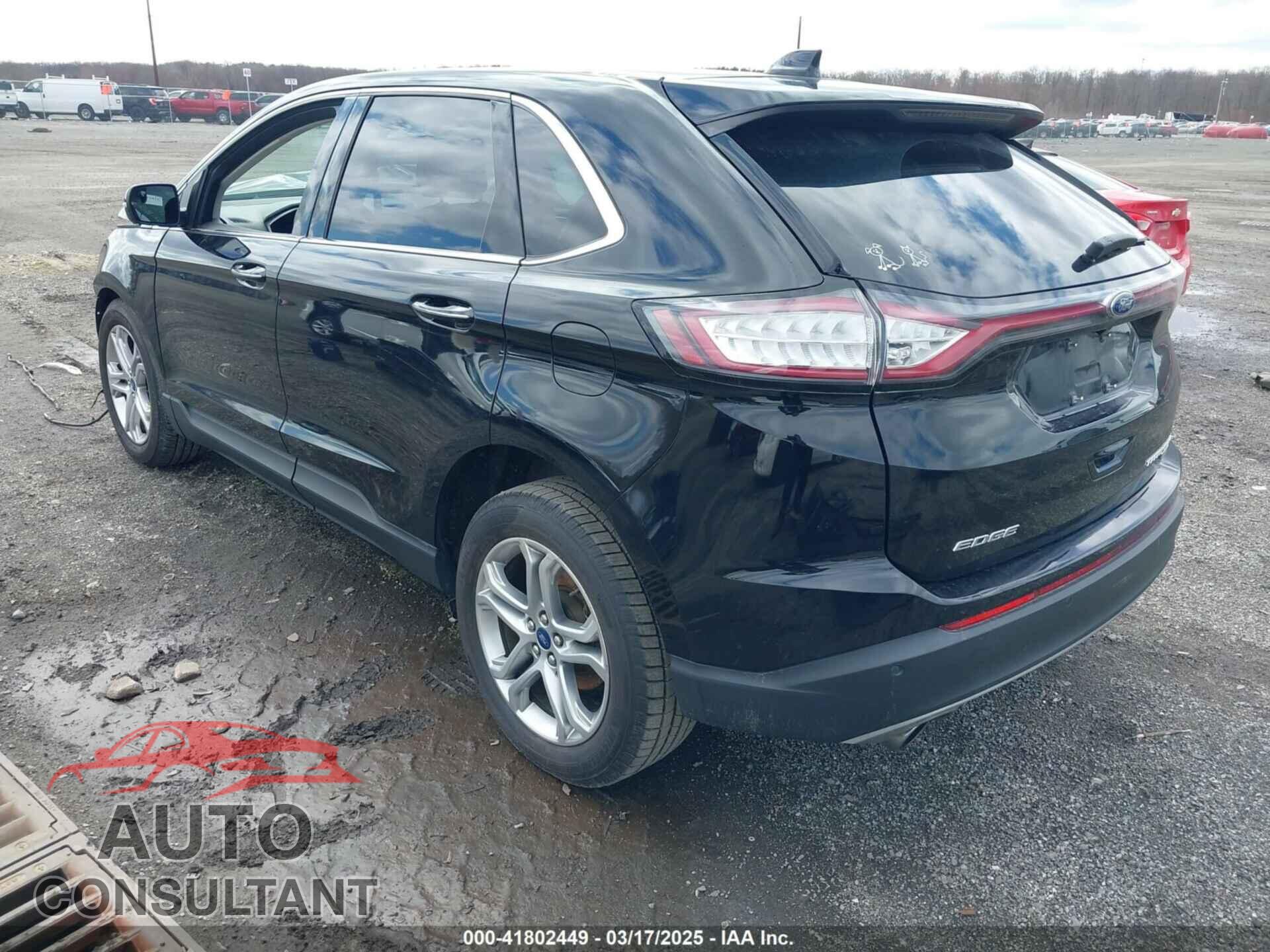 FORD EDGE 2017 - 2FMPK4K94HBB97868