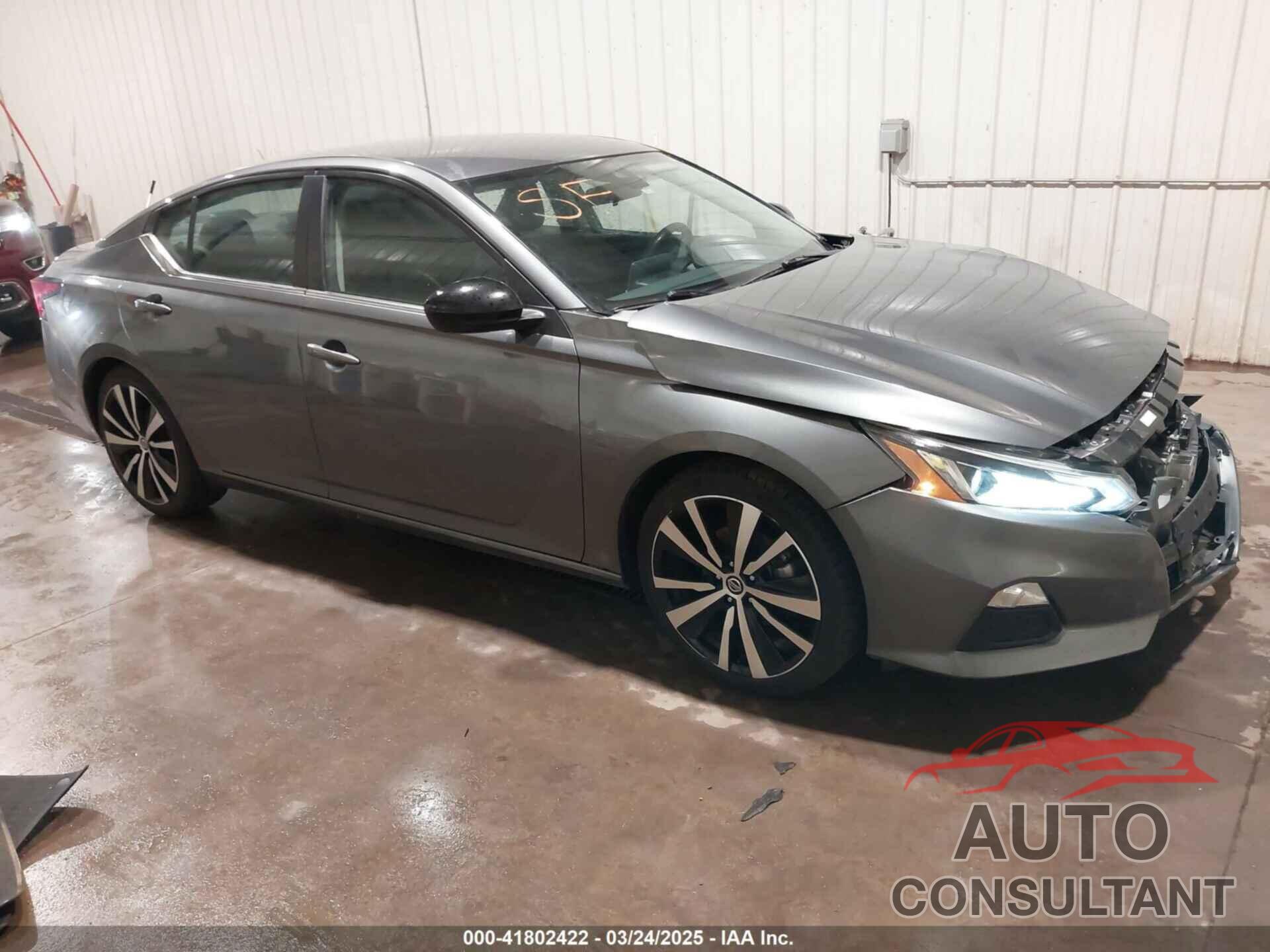 NISSAN ALTIMA 2022 - 1N4BL4CV8NN321539