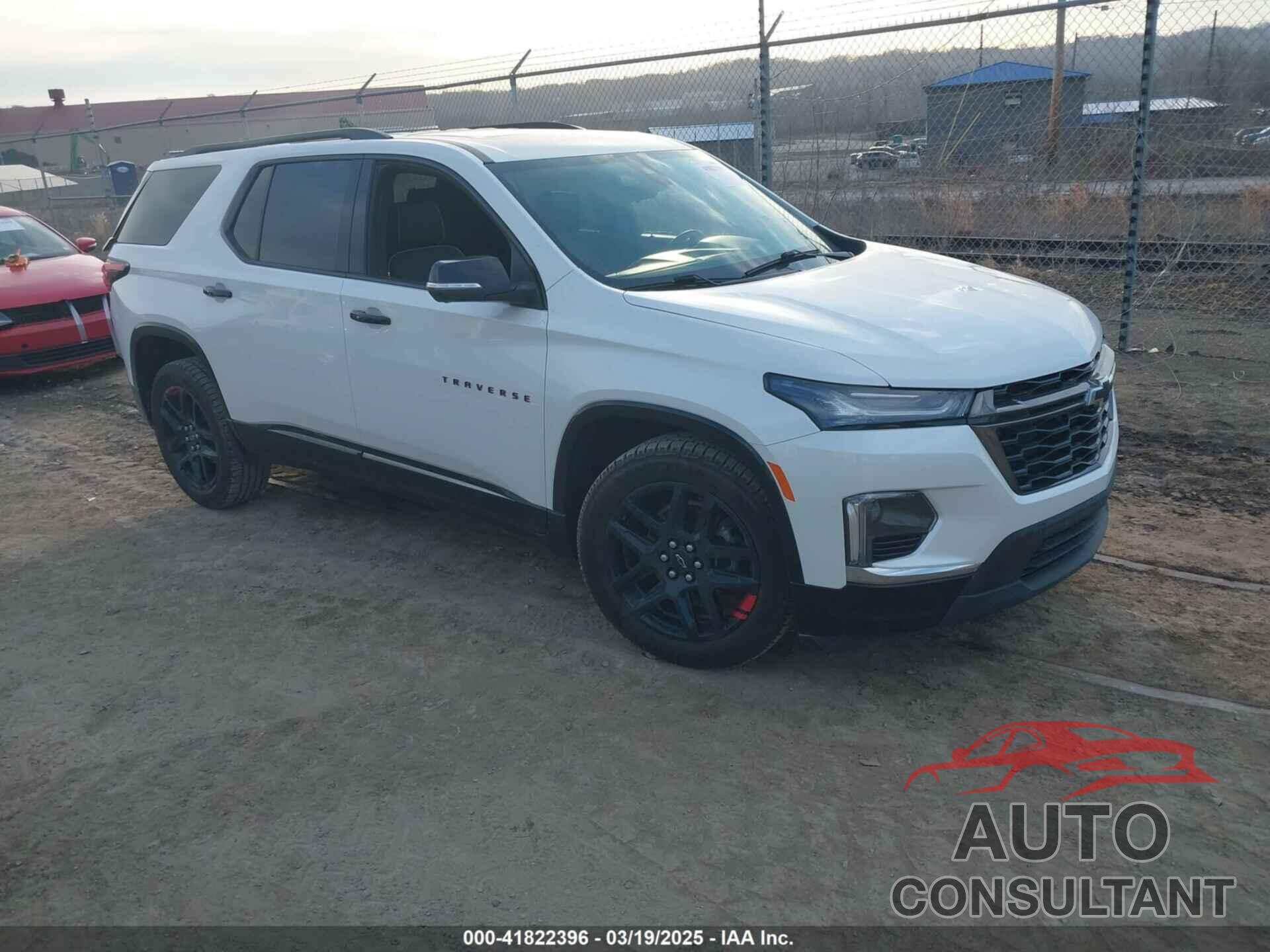 CHEVROLET TRAVERSE 2023 - 1GNEVKKW8PJ218171
