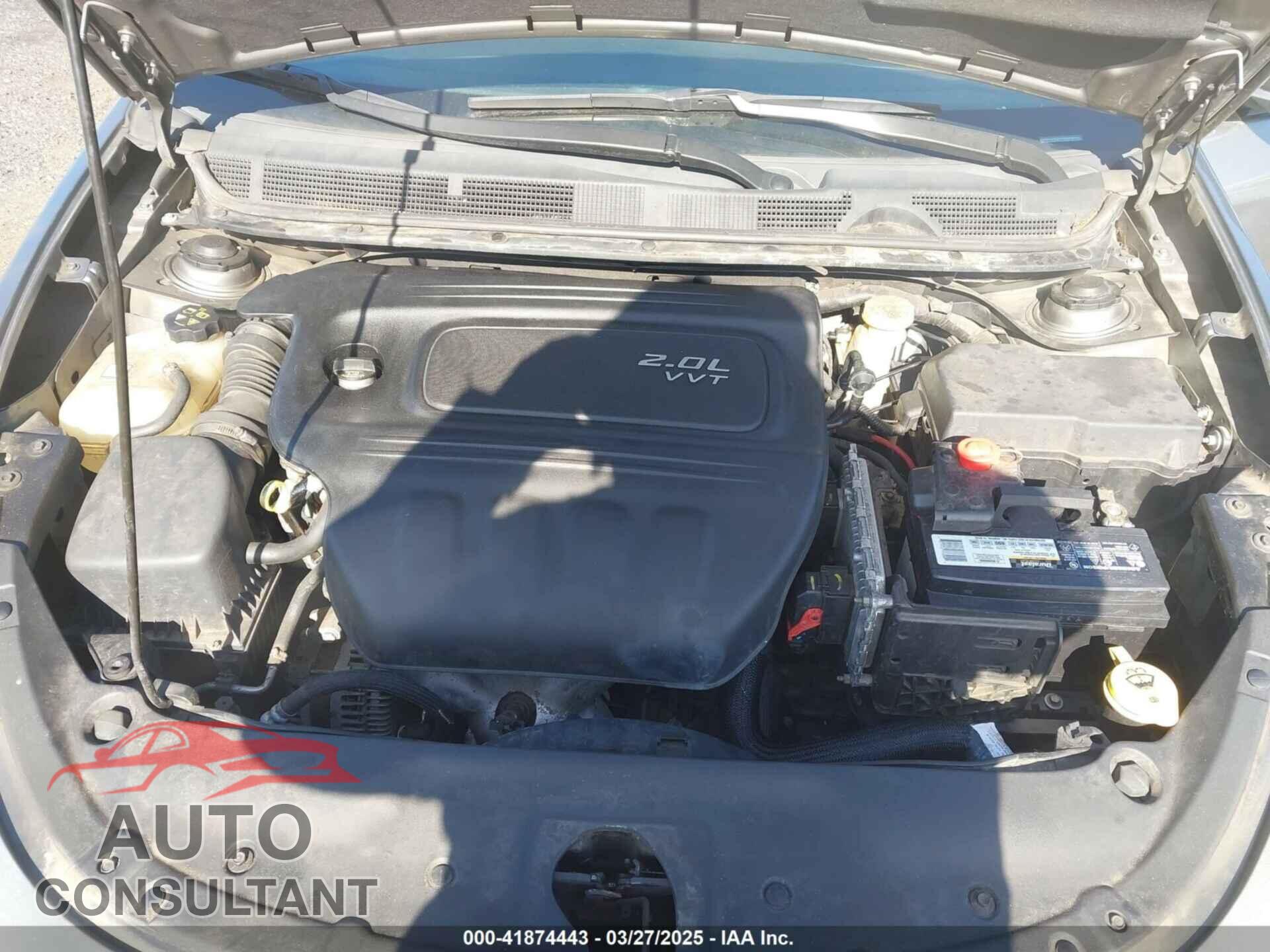 DODGE DART 2013 - 1C3CDFCA4DD716153