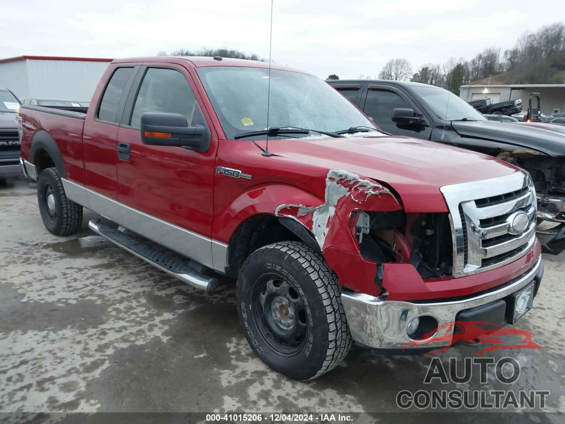 FORD F-150 2009 - 1FTPX14V99FA91740