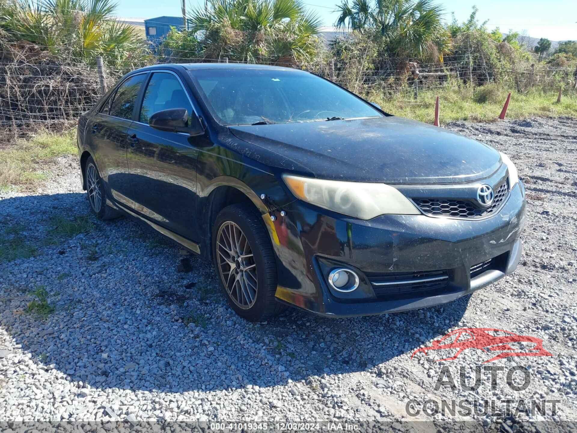 TOYOTA CAMRY 2013 - 4T1BF1FK1DU656031