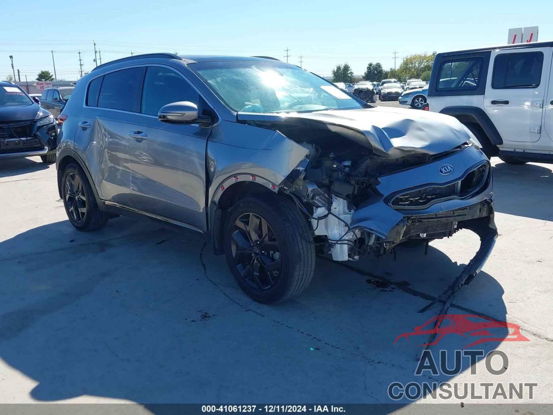 KIA SPORTAGE 2020 - KNDP63AC5L7823655