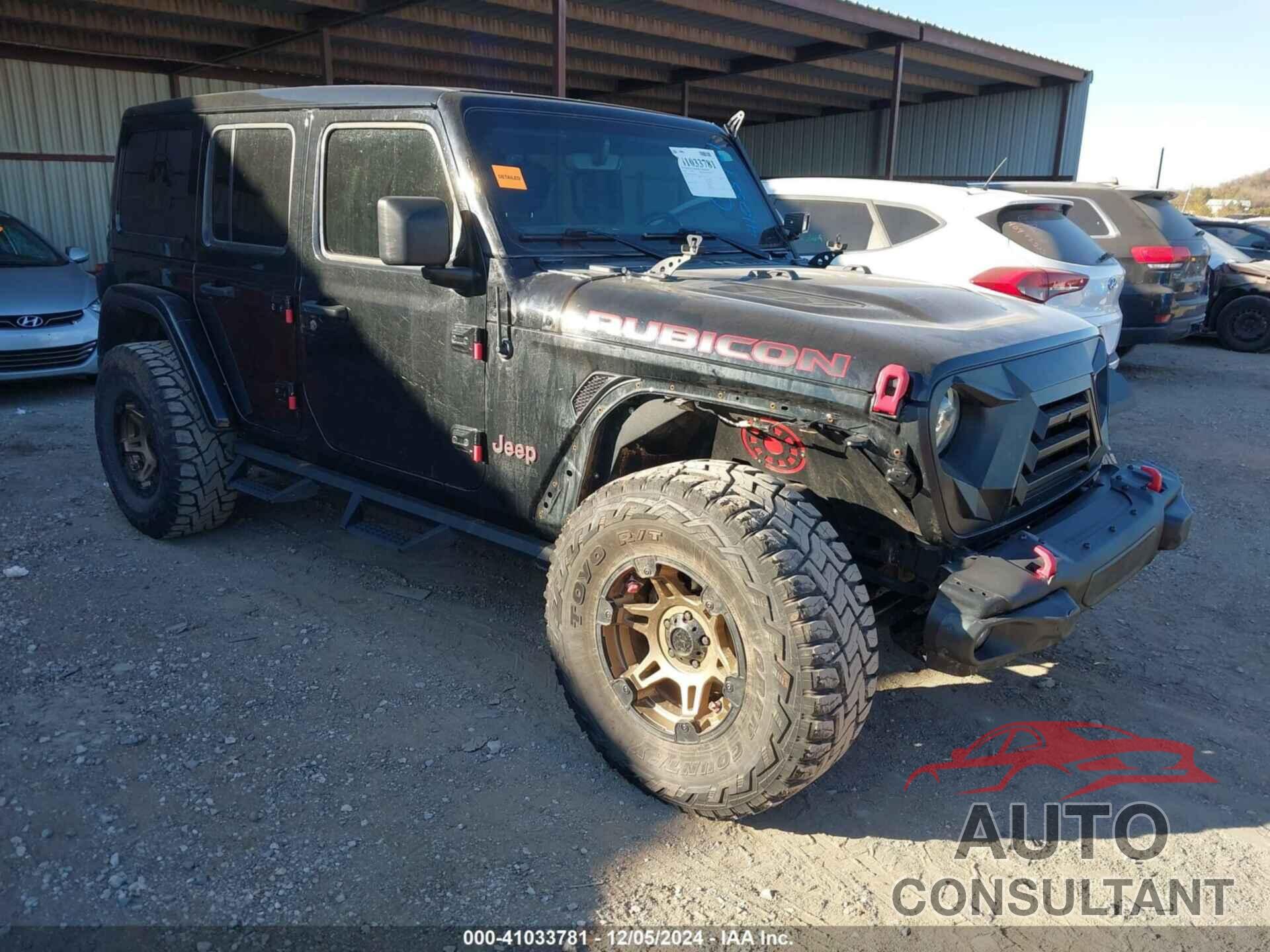 JEEP WRANGLER UNLIMITED 2021 - 1C4JJXFMXMW600936