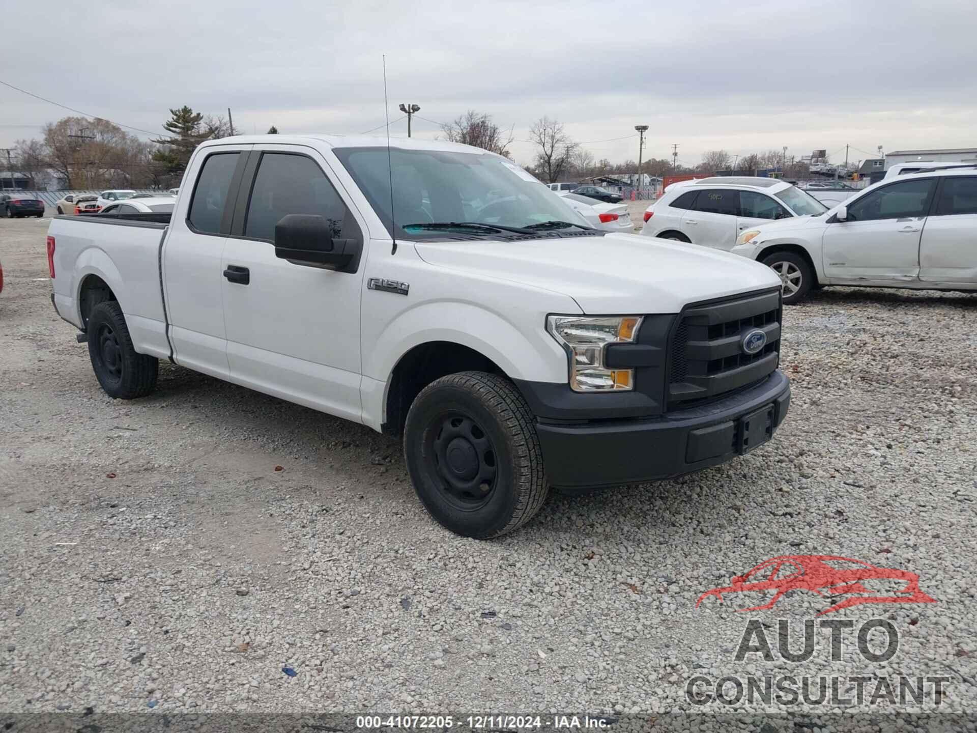 FORD F-150 2017 - 1FTEX1C84HFC18637