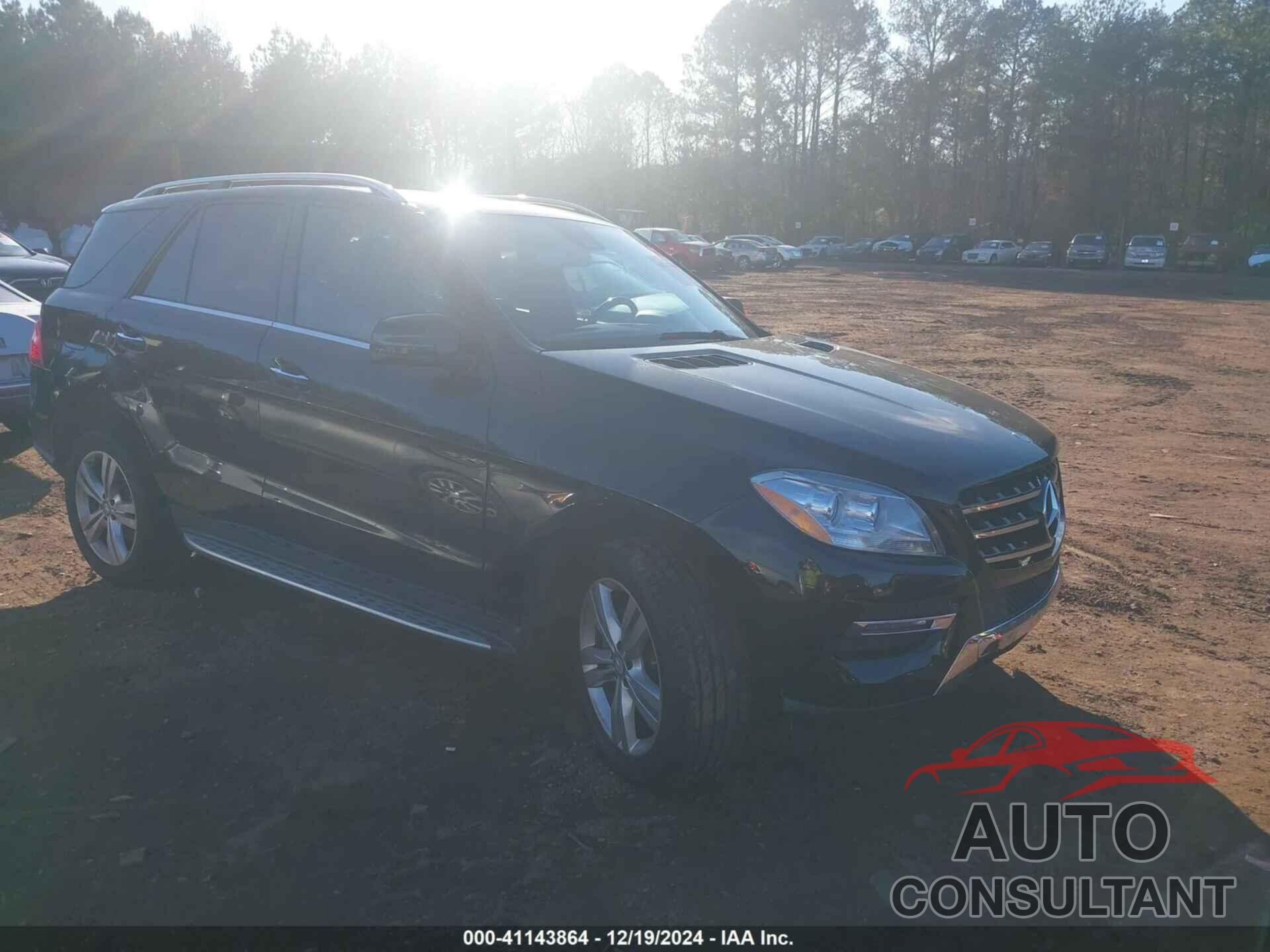 MERCEDES-BENZ ML 350 2015 - 4JGDA5JB6FA605800