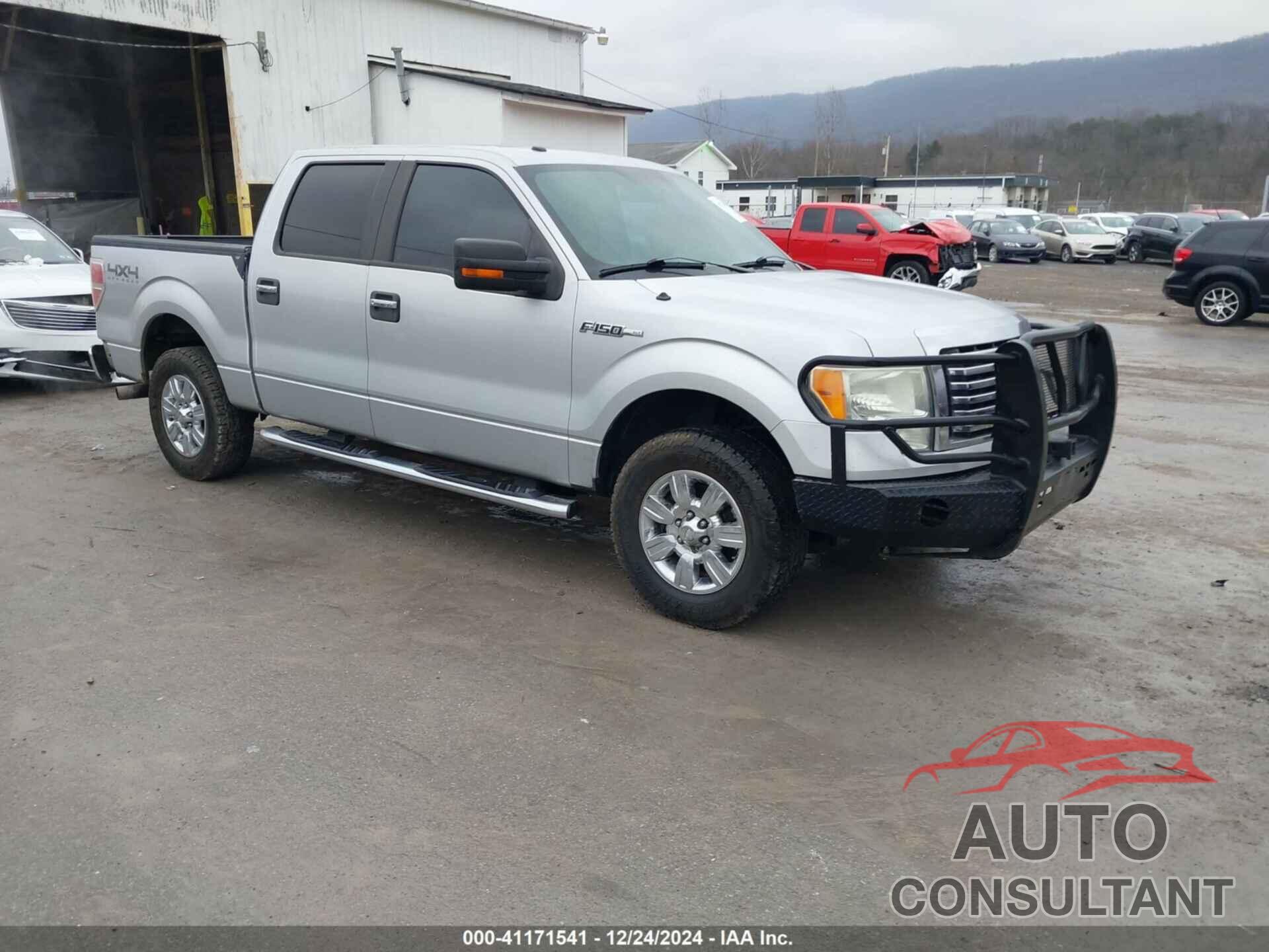 FORD F-150 2012 - 1FTFW1EF3CKD25309