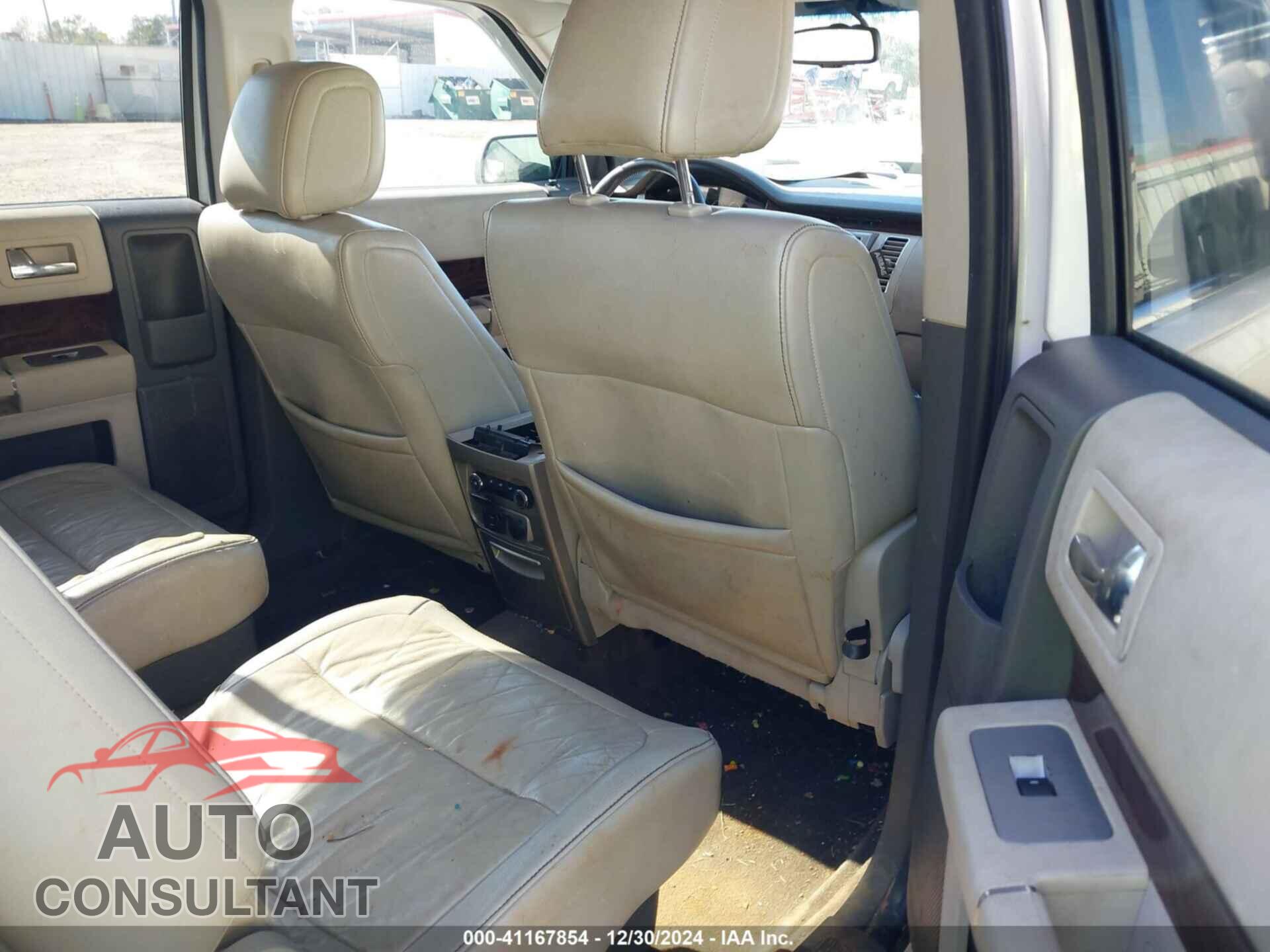 FORD FLEX 2010 - 2FMGK5CC4ABA14538