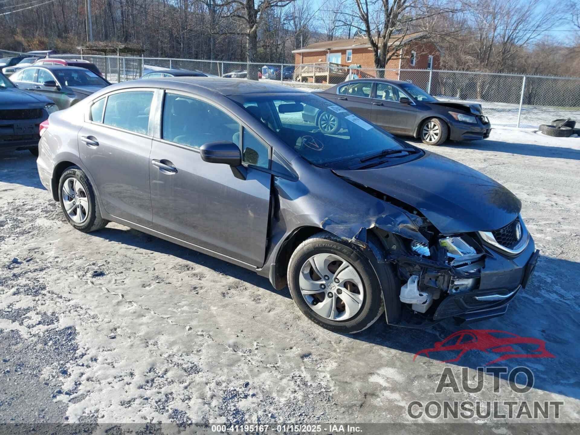 HONDA CIVIC 2014 - 2HGFB2F50EH528824