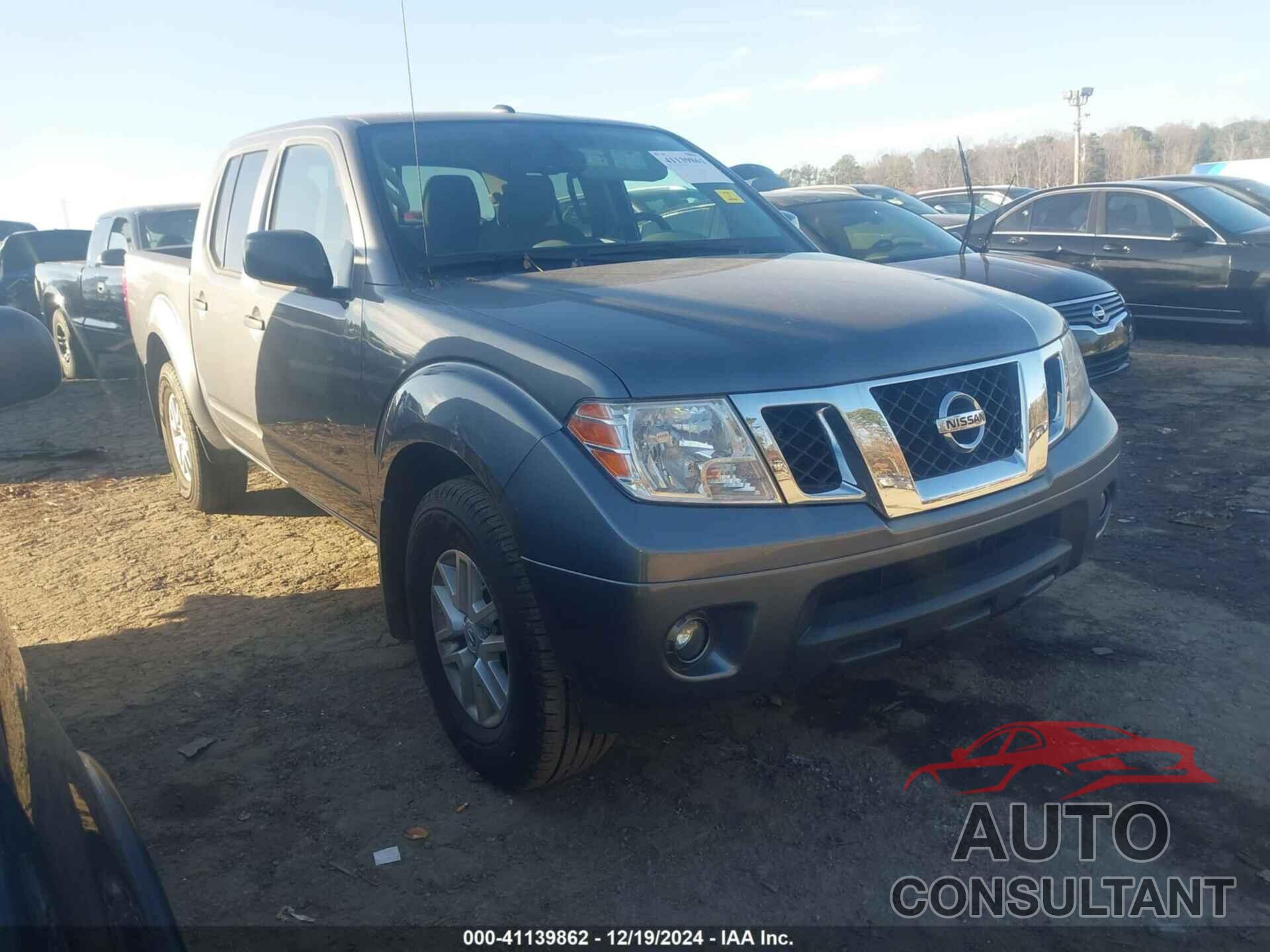 NISSAN FRONTIER 2018 - 1N6AD0ER9JN723606