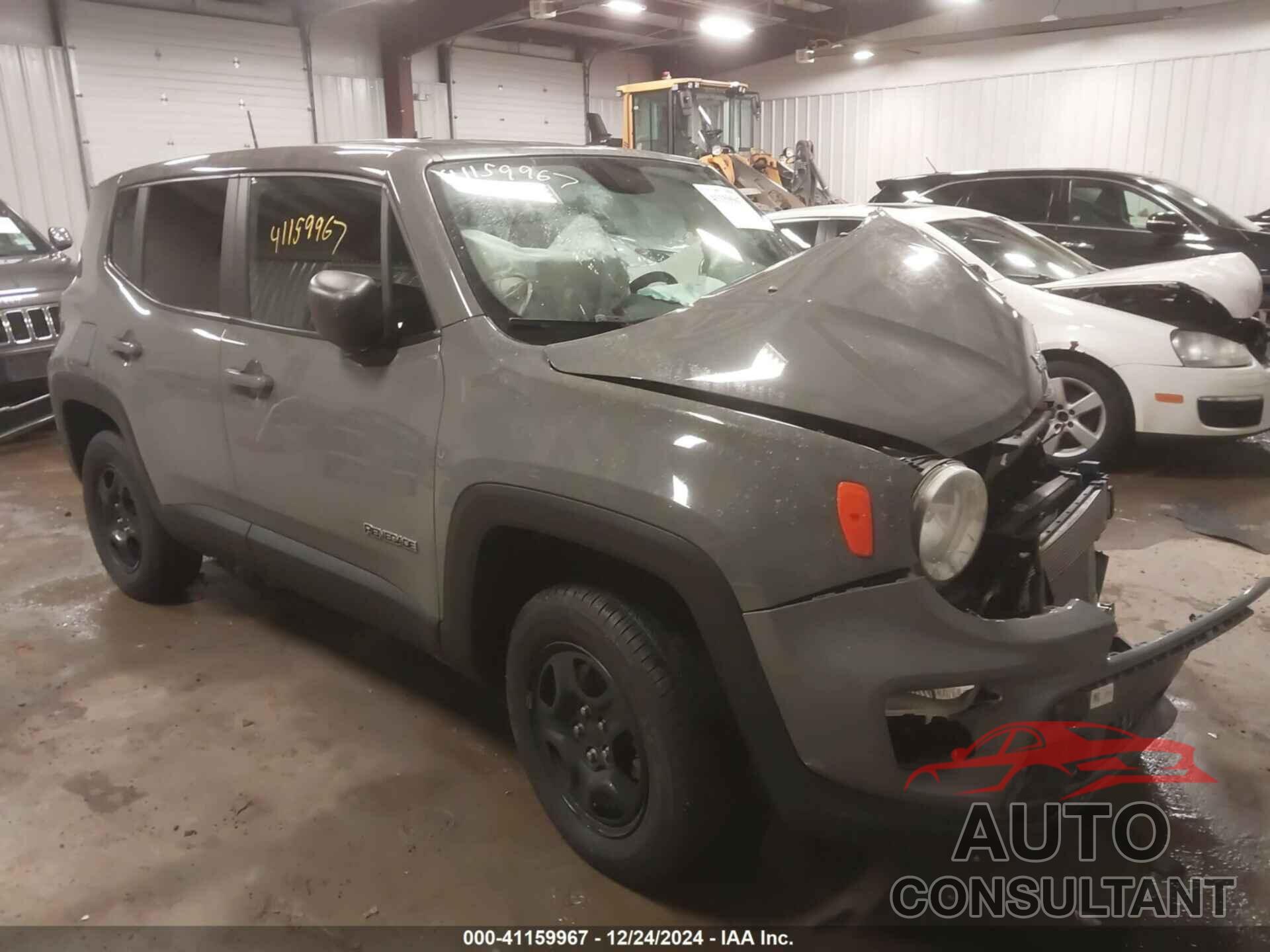 JEEP RENEGADE 2020 - ZACNJBAB2LPL29132