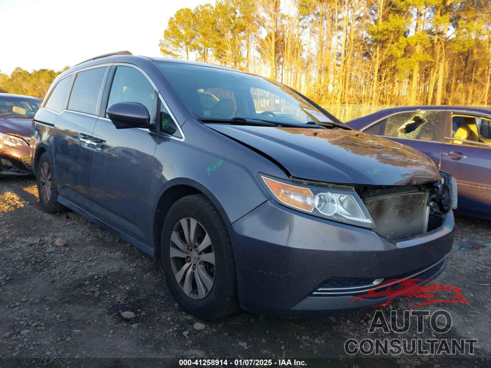 HONDA ODYSSEY 2015 - 5FNRL5H6XFB108625