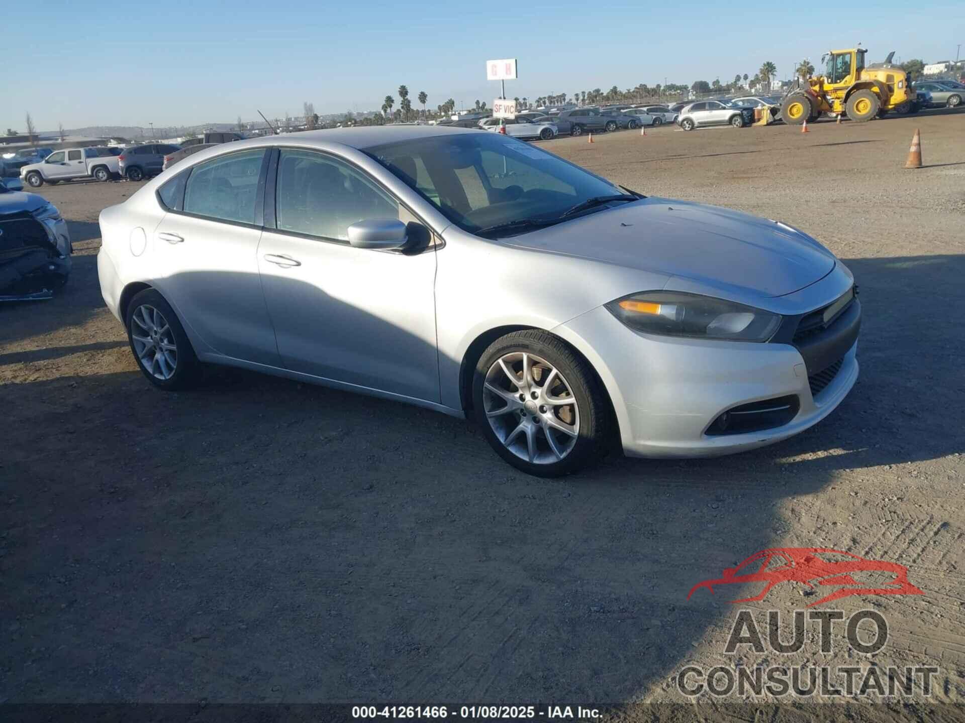 DODGE DART 2013 - 1C3CDFBA3DD292028