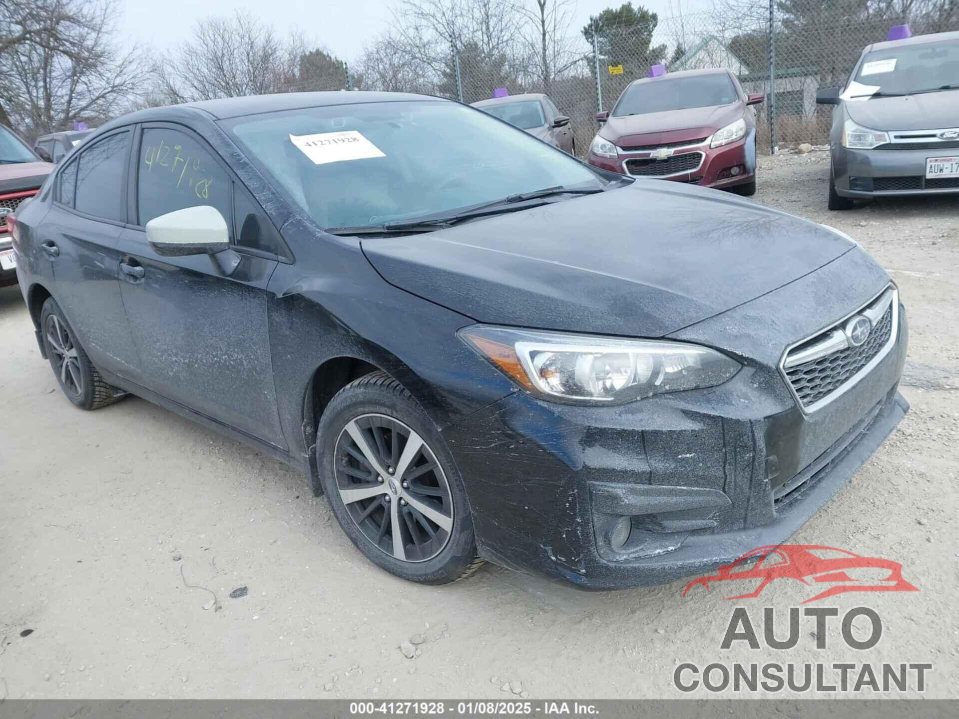 SUBARU IMPREZA 2019 - 4S3GKAD63K3604334