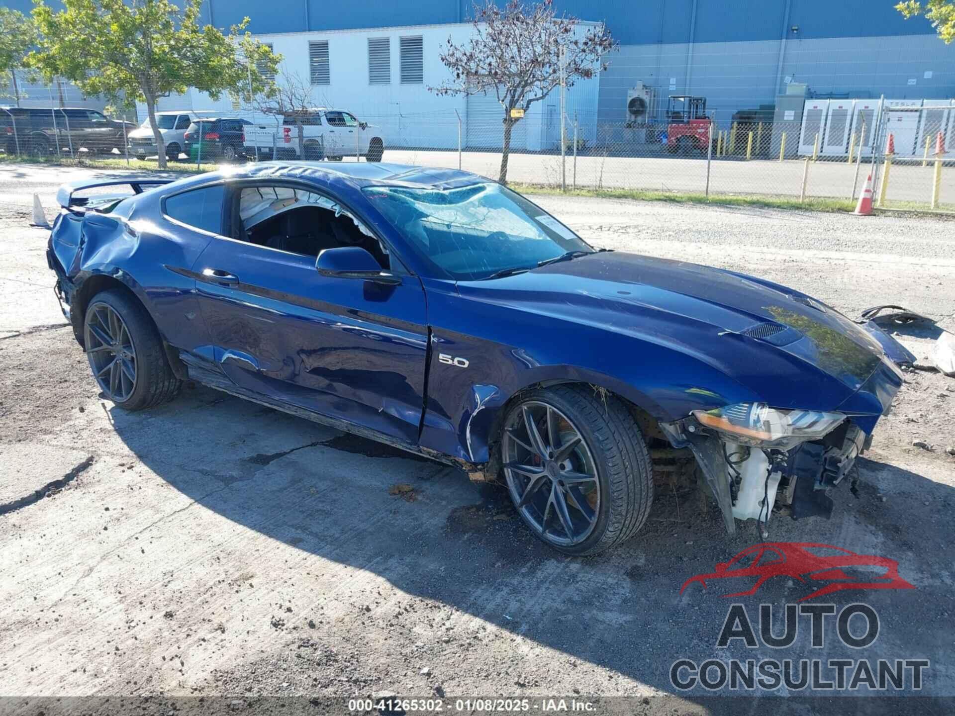 FORD MUSTANG 2018 - 1FA6P8CFXJ5109144