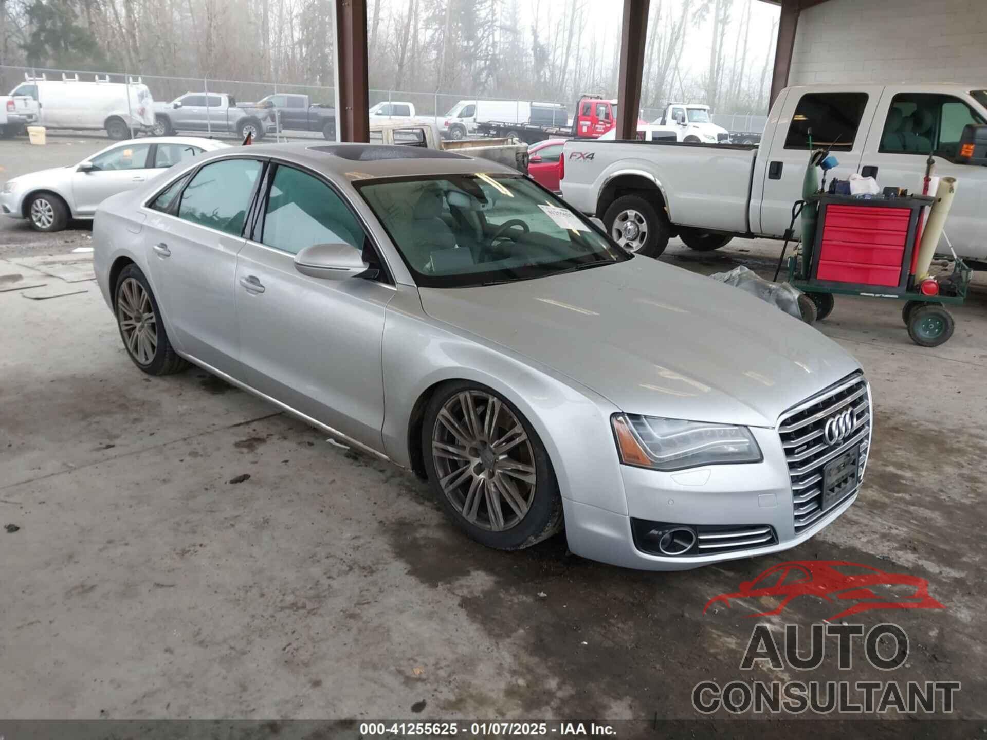 AUDI A8 2013 - WAUA2AFD5DN017770