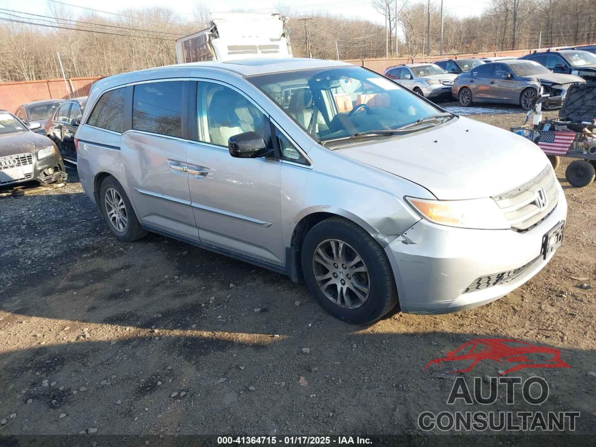 HONDA ODYSSEY 2012 - 5FNRL5H6XCB142785