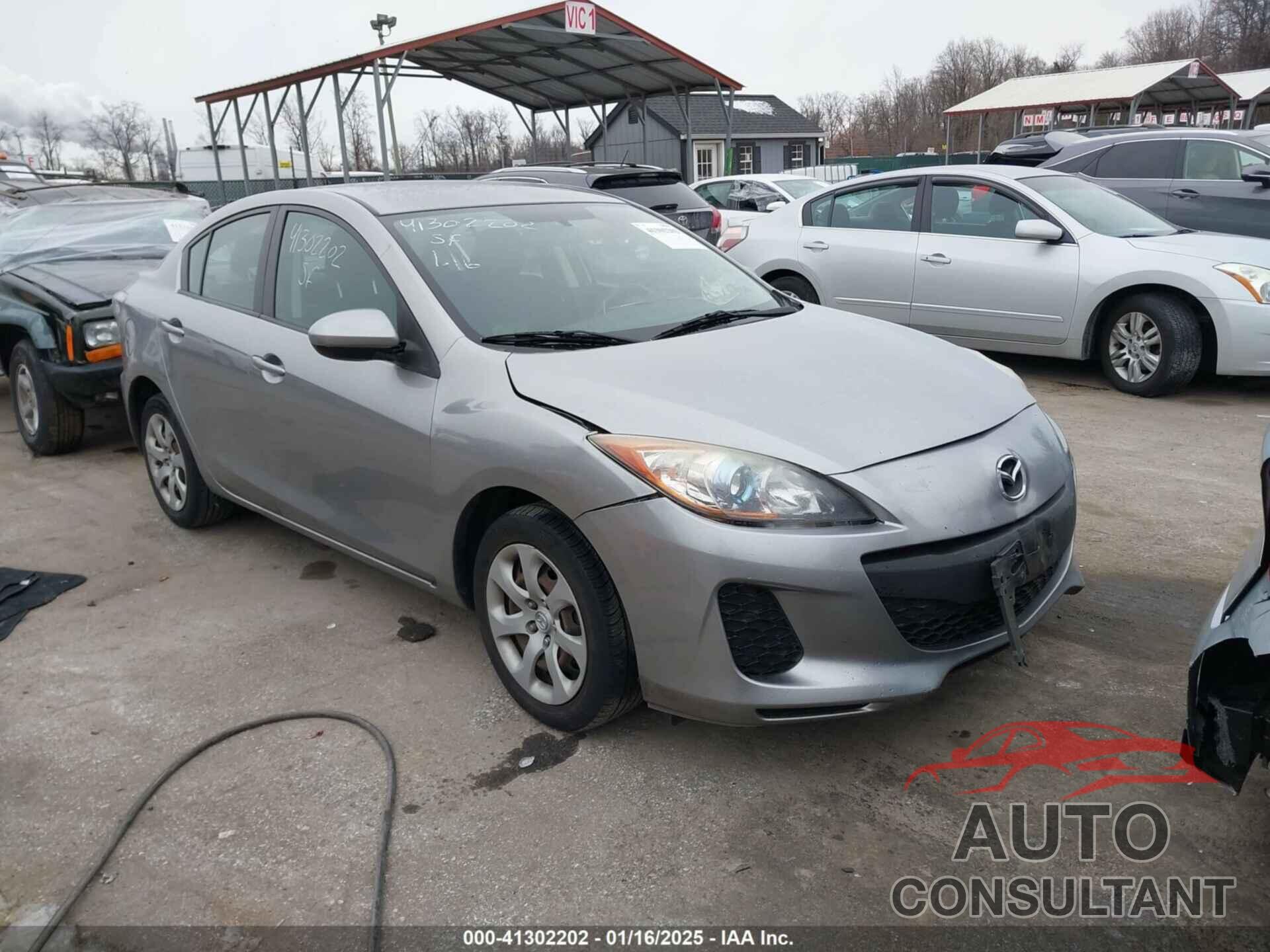 MAZDA MAZDA3 2013 - JM1BL1UP7D1749469