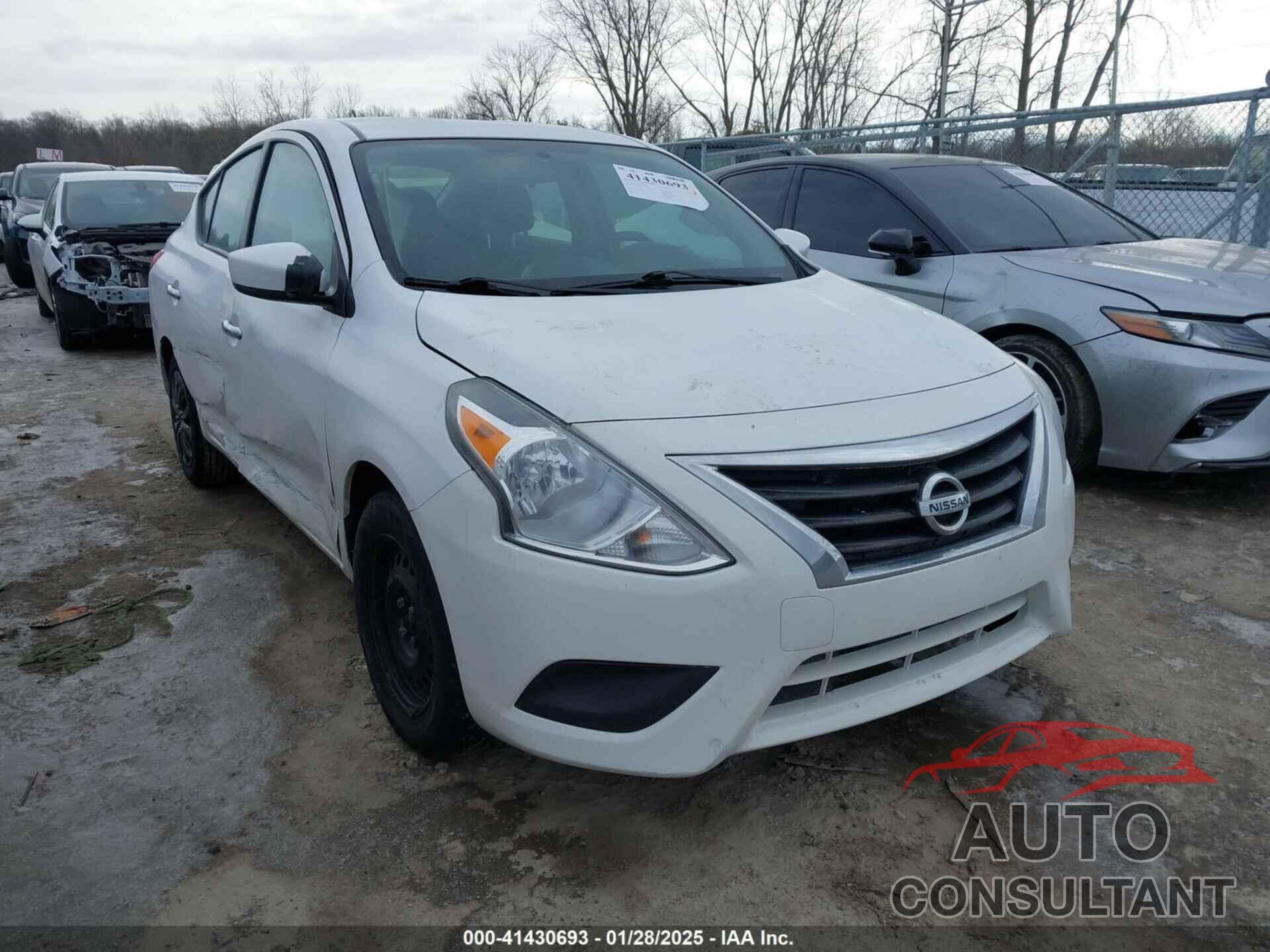 NISSAN VERSA 2019 - 3N1CN7APXKL873167