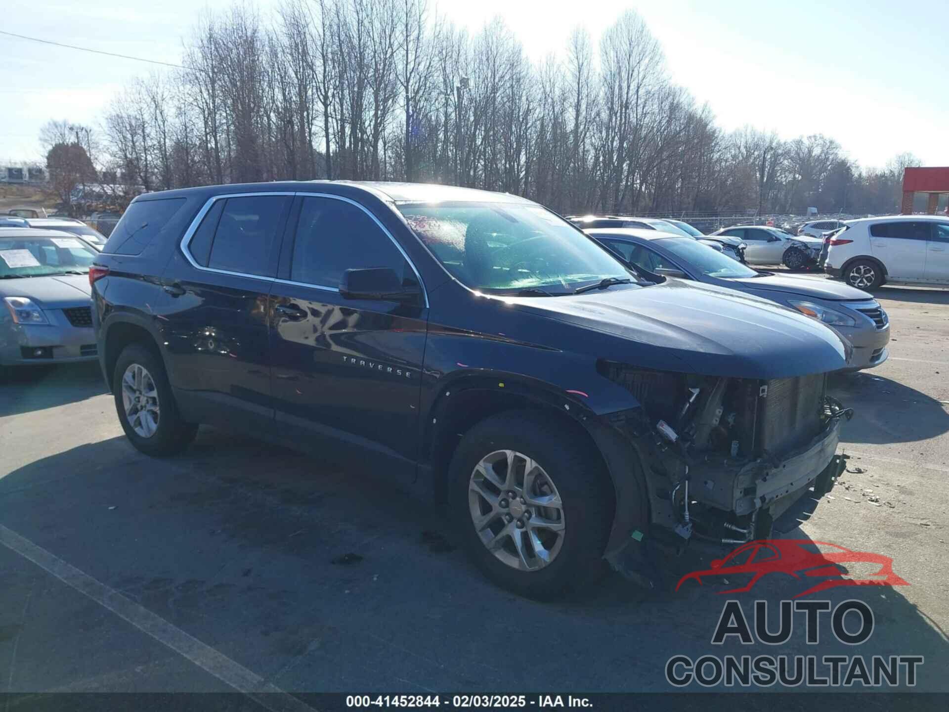 CHEVROLET TRAVERSE 2020 - 1GNERFKW9LJ289661