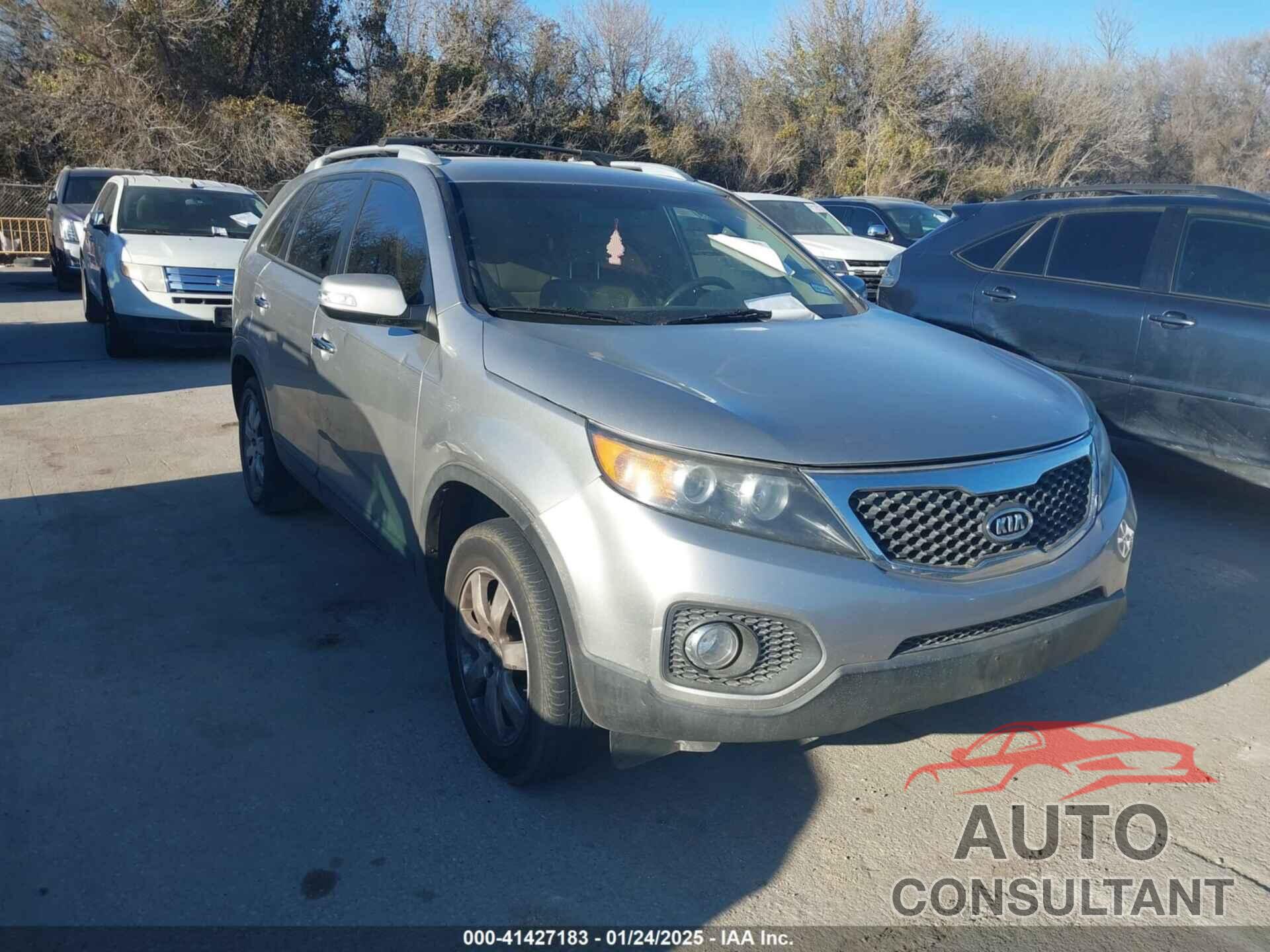KIA SORENTO 2013 - 5XYKT3A62DG415325