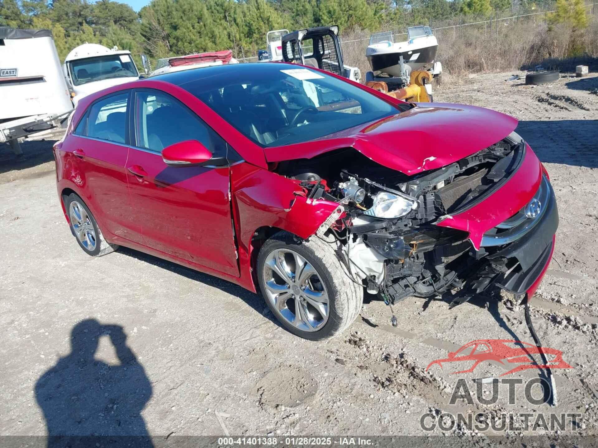 HYUNDAI ELANTRA GT 2014 - KMHD35LH8EU173610