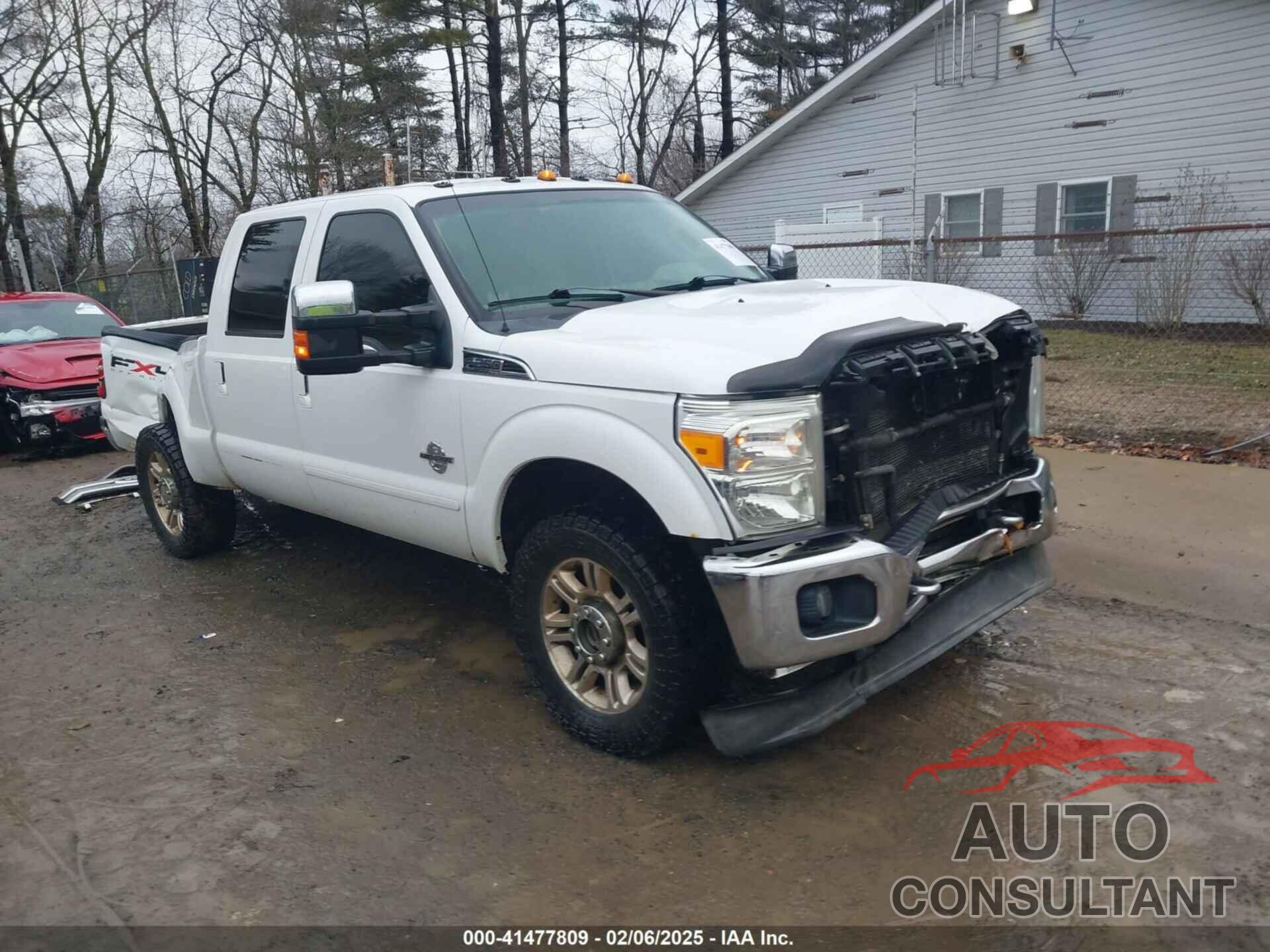 FORD F-250 2011 - 1FT7W2BTXBEC84422