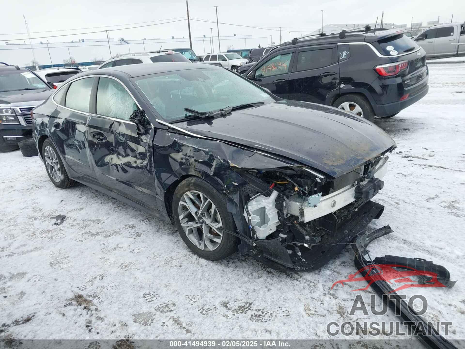 HYUNDAI SONATA 2023 - KMHL64JA8PA287405