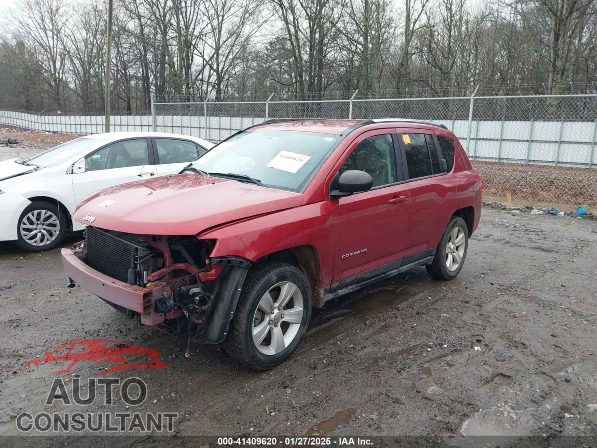 JEEP COMPASS 2013 - 1C4NJCEB9DD197201