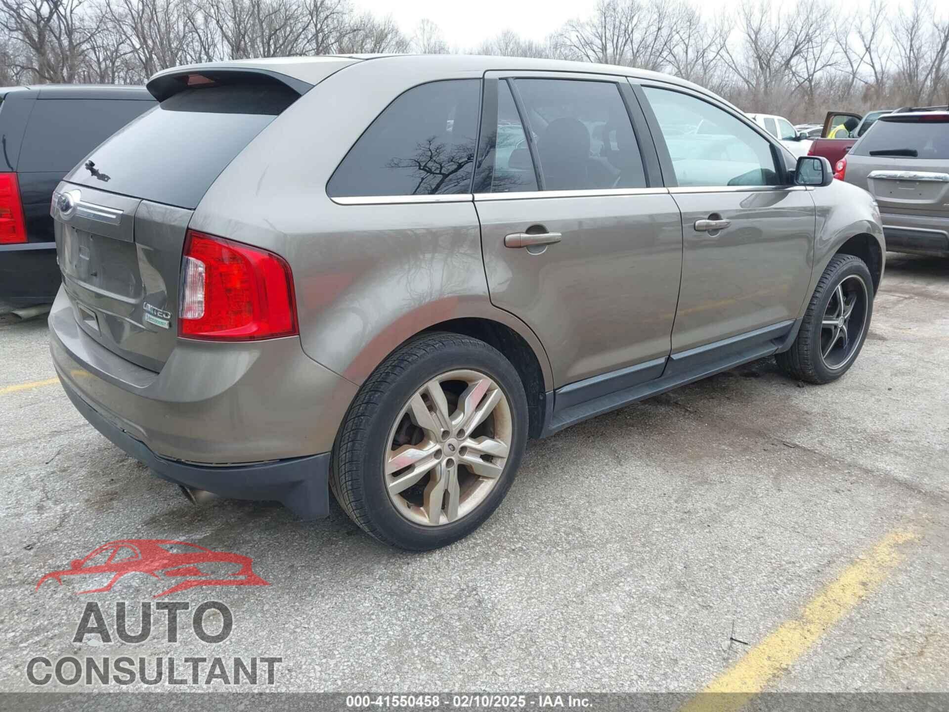 FORD EDGE 2013 - 2FMDK3K9XDBB37567