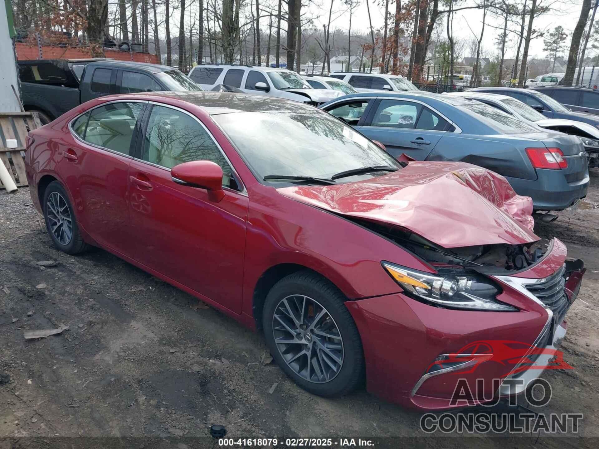 LEXUS ES 350 2018 - 58ABK1GG1JU091726