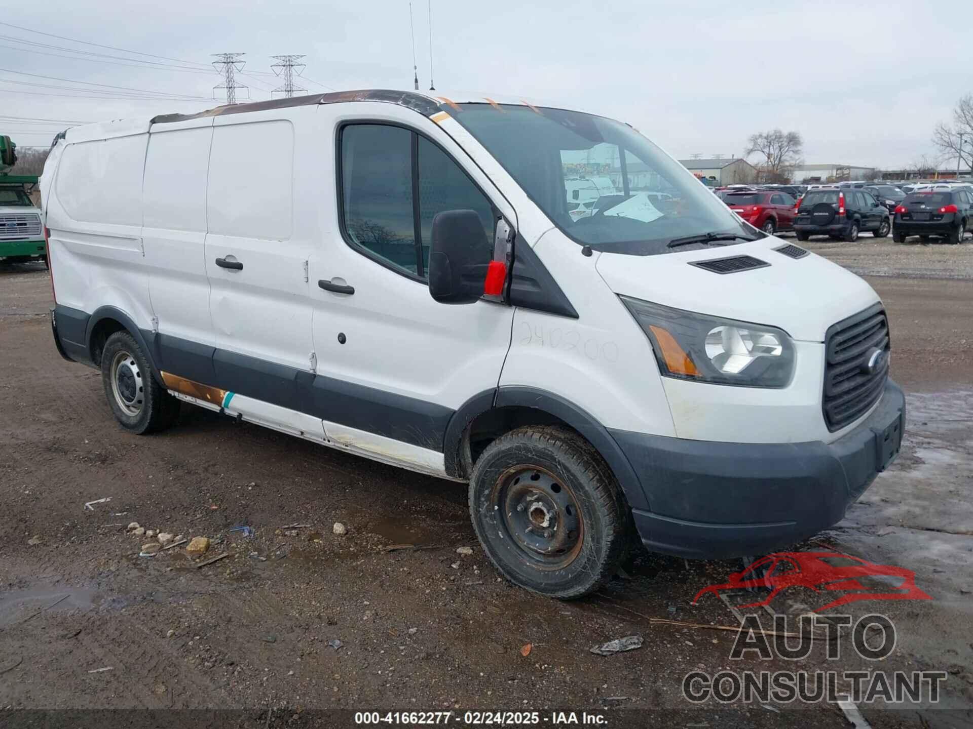 FORD TRANSIT-150 2018 - 1FTYE1ZM0JKB51426
