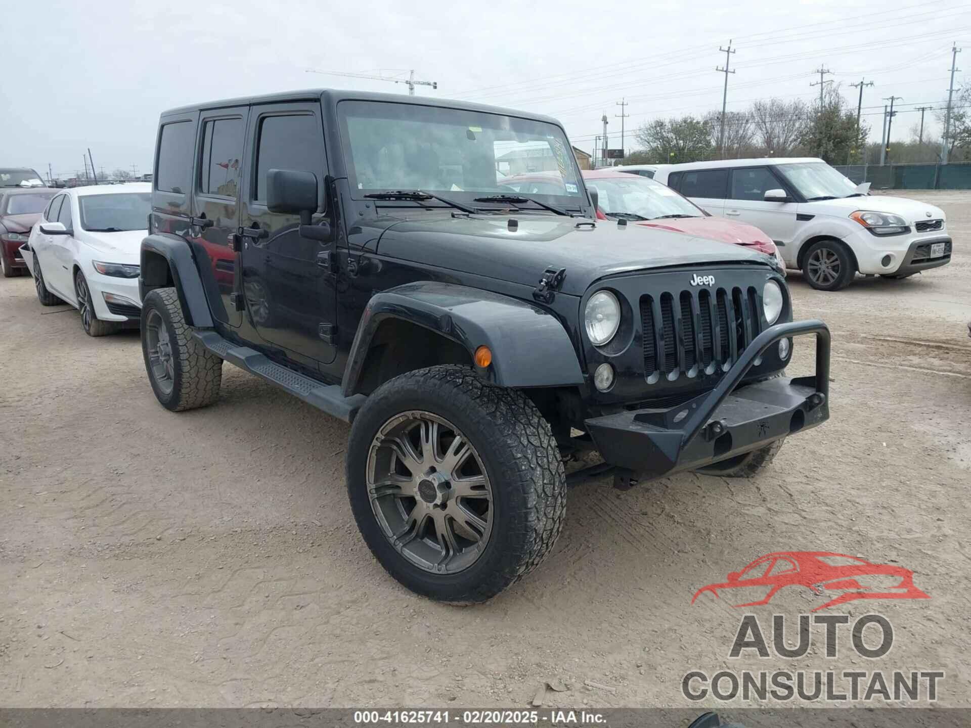 JEEP WRANGLER UNLIMITED 2014 - 1C4HJWEG7EL245862
