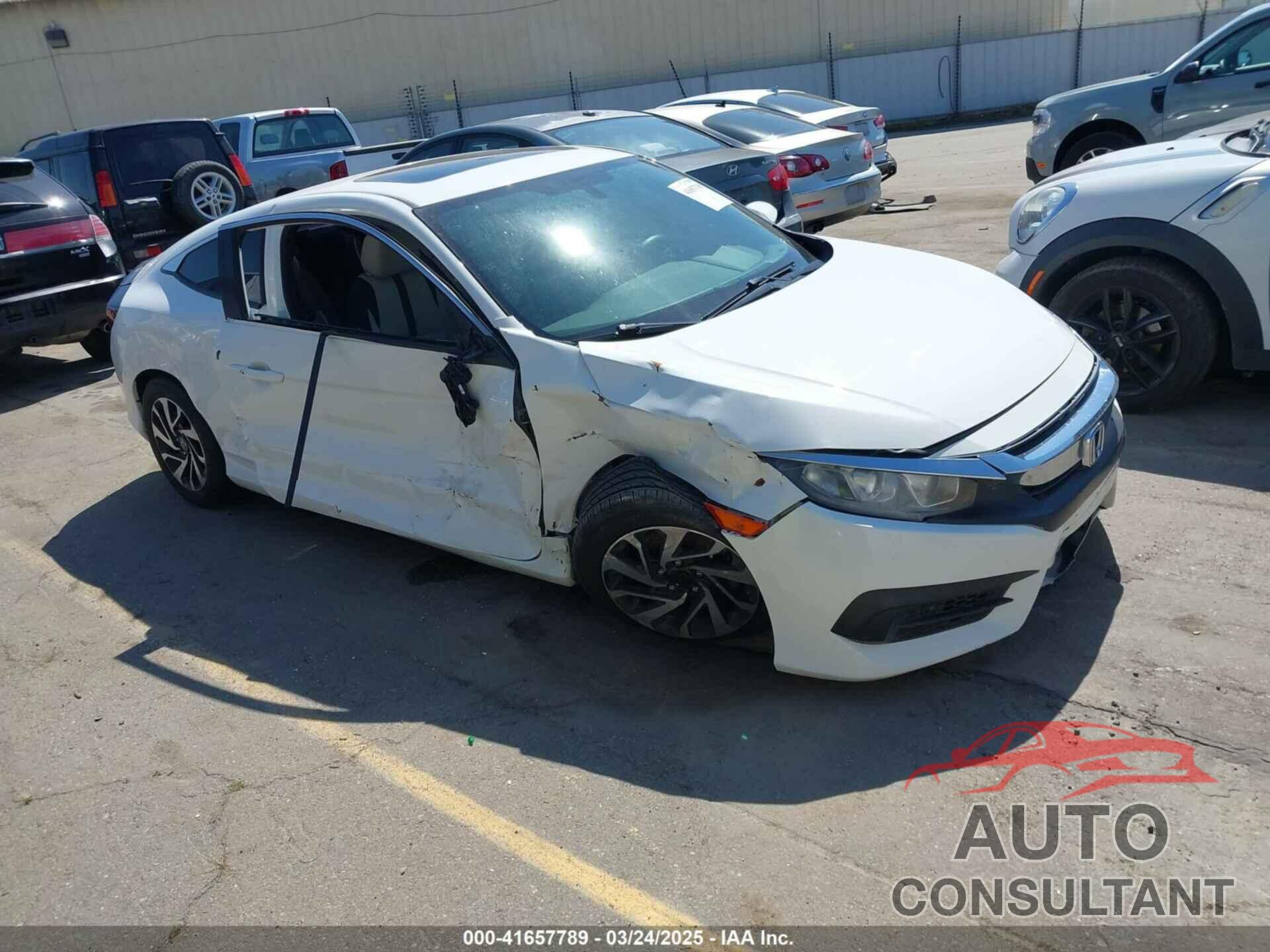 HONDA CIVIC 2017 - 2HGFC4B04HH309677